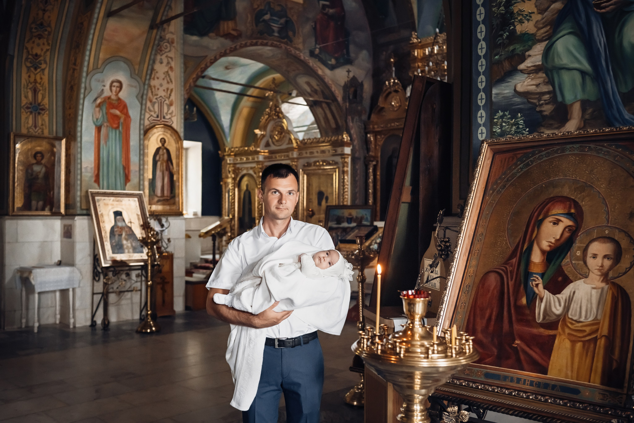 Храм Покрова Пресвятой Богородицы. Церковный фотограф на Таинство Крещения и Венчания в Оренбурге и Оренбургской области Екатерина Белкина