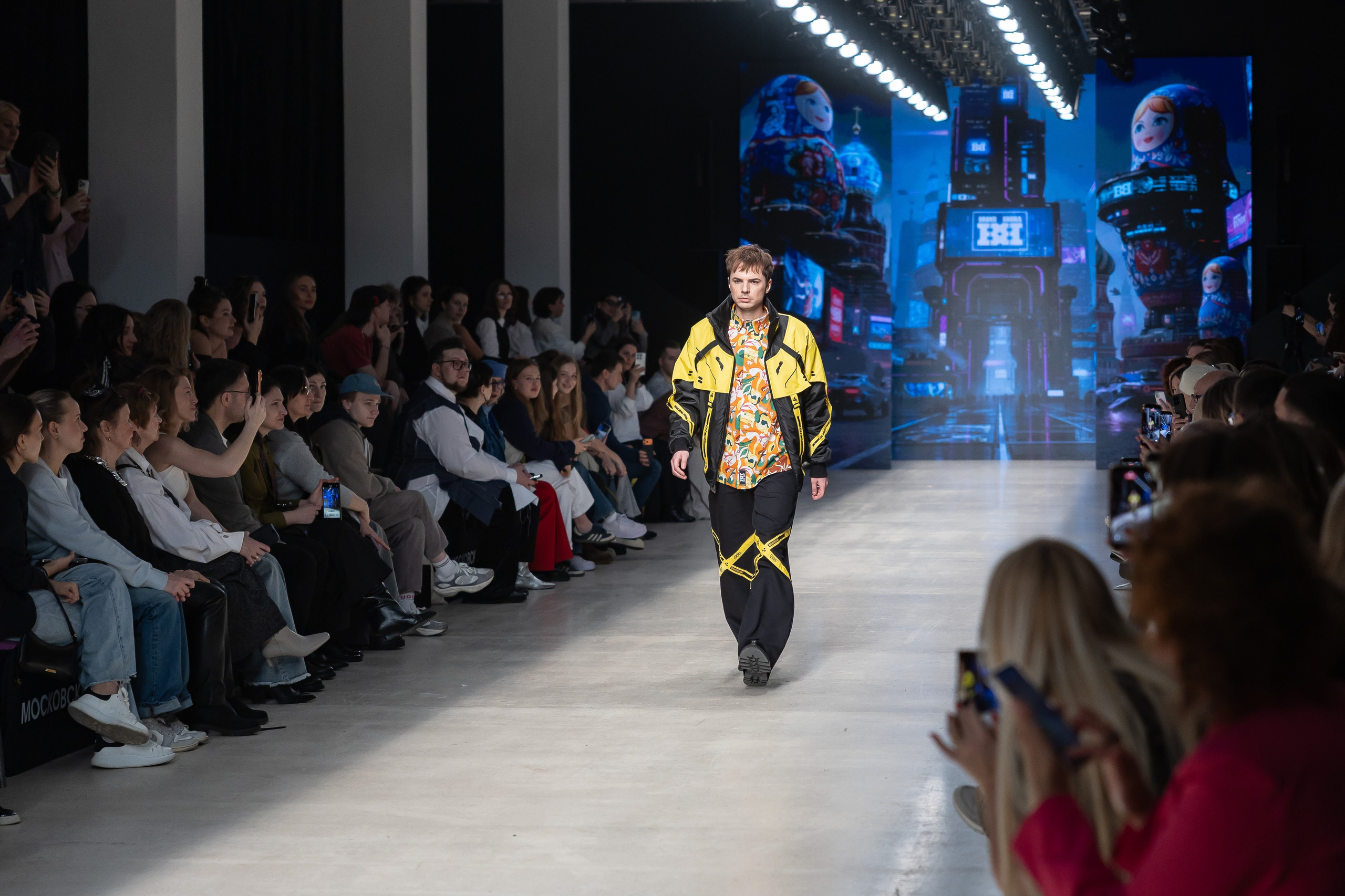 Московская неделя моды. Фотограф Владимир Охрименко