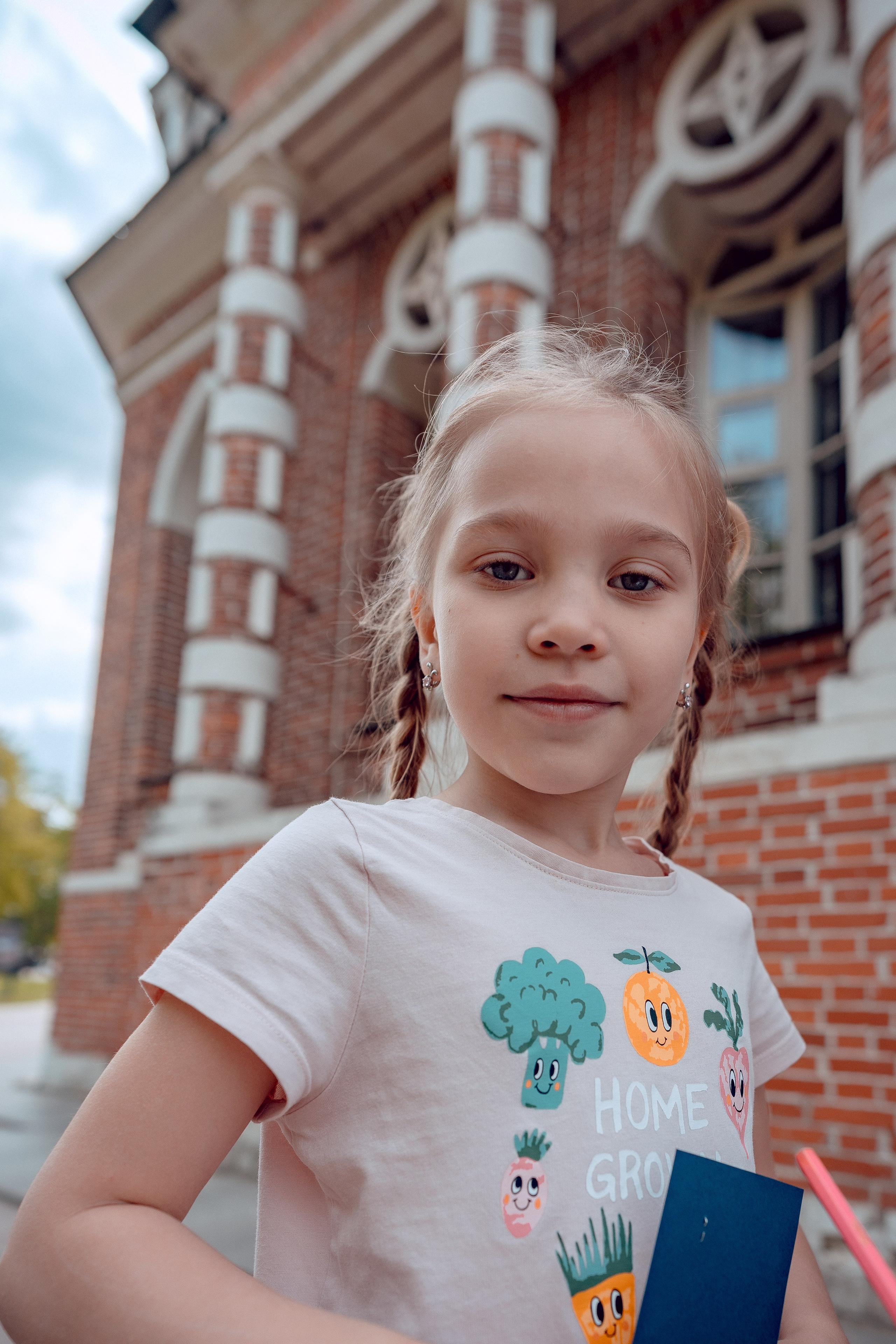 Прогулка в Царицино. Портретный и семейный фотограф в Москве/Видное