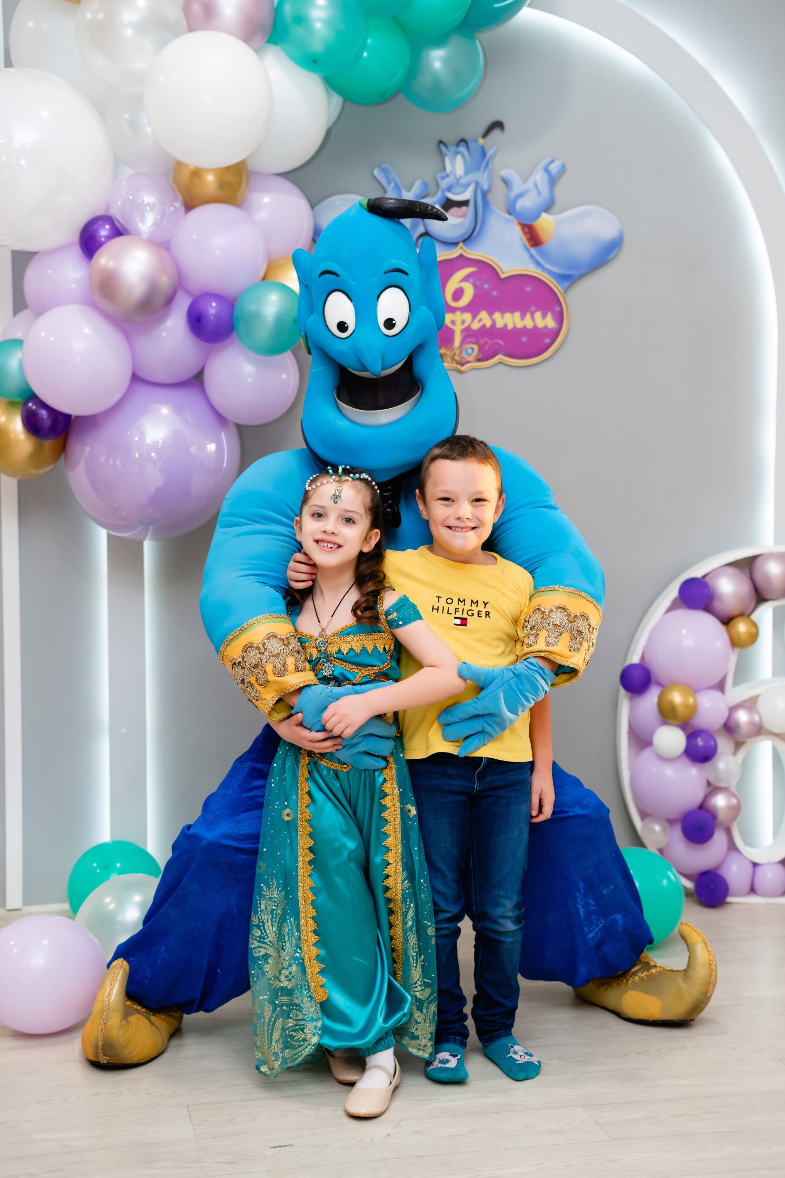 Стефании 6 лет / Лофт Не Дома. Фотограф мероприятий в Ростове-на-Дону Есманская Елена