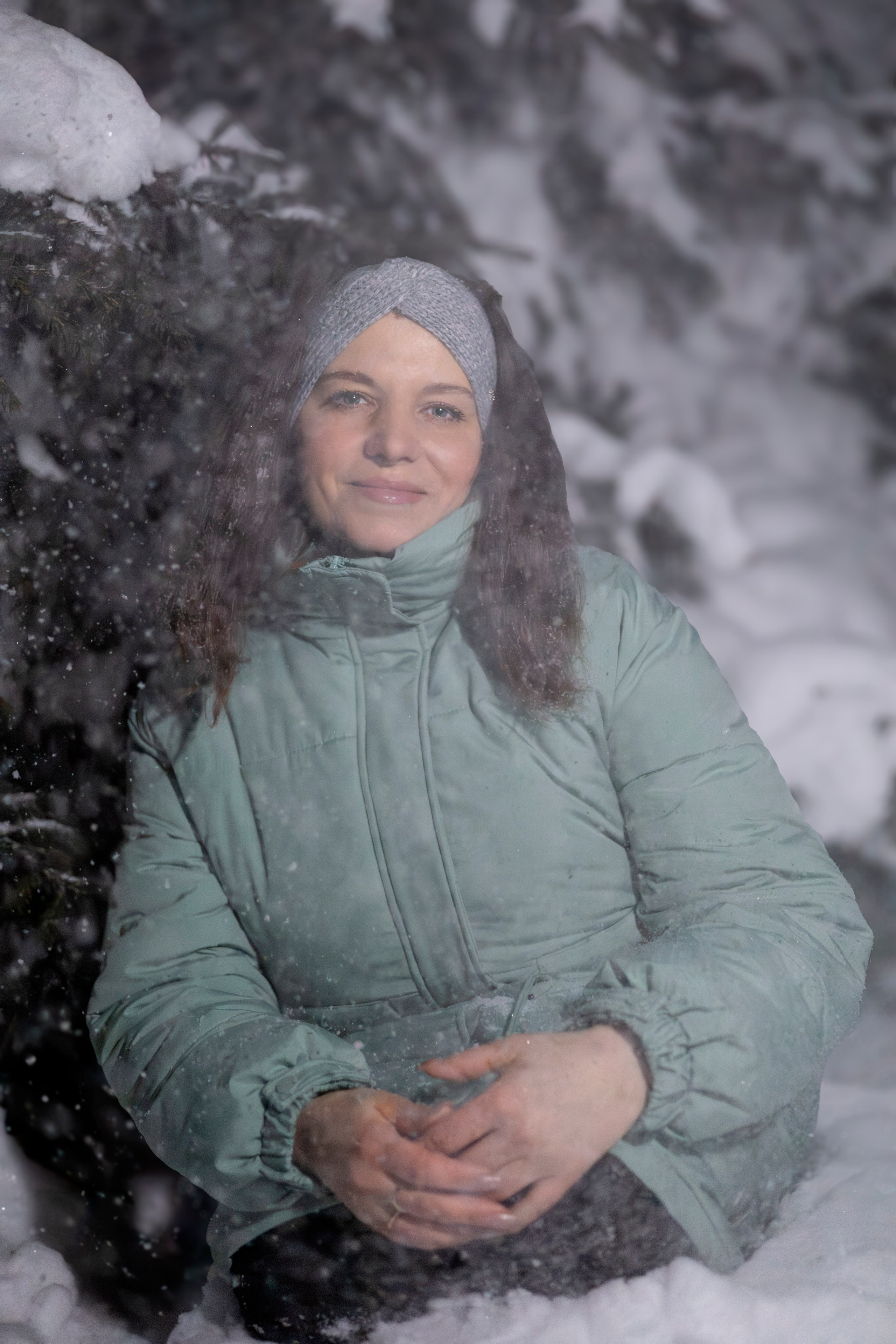 Зимняя фотосессия. Анжела. Могилёв. Фотограф Андрей Кореневский из Сенно. Работаю по Витебской области