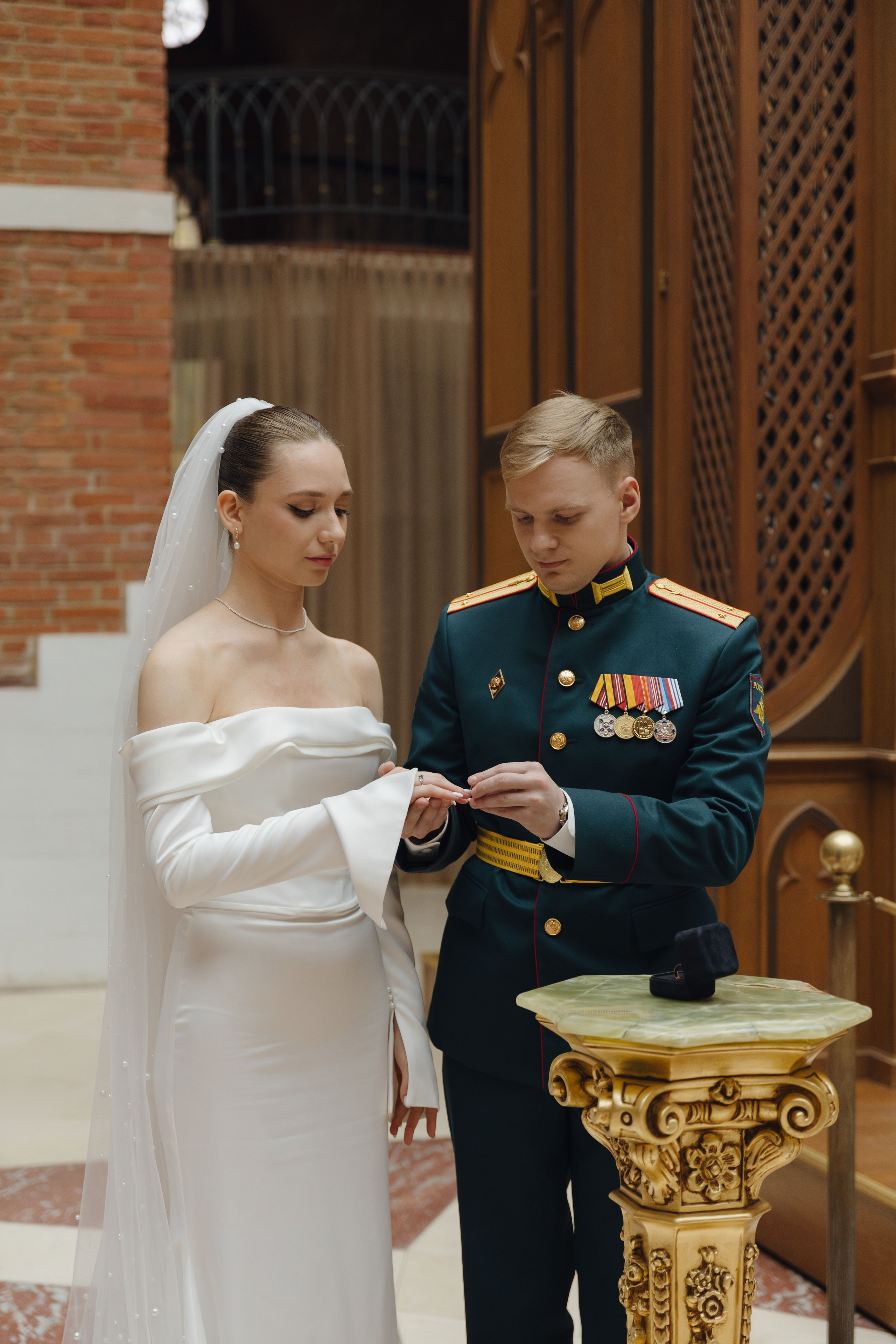 Дарья&Вадим. Свадебный фотограф Москва