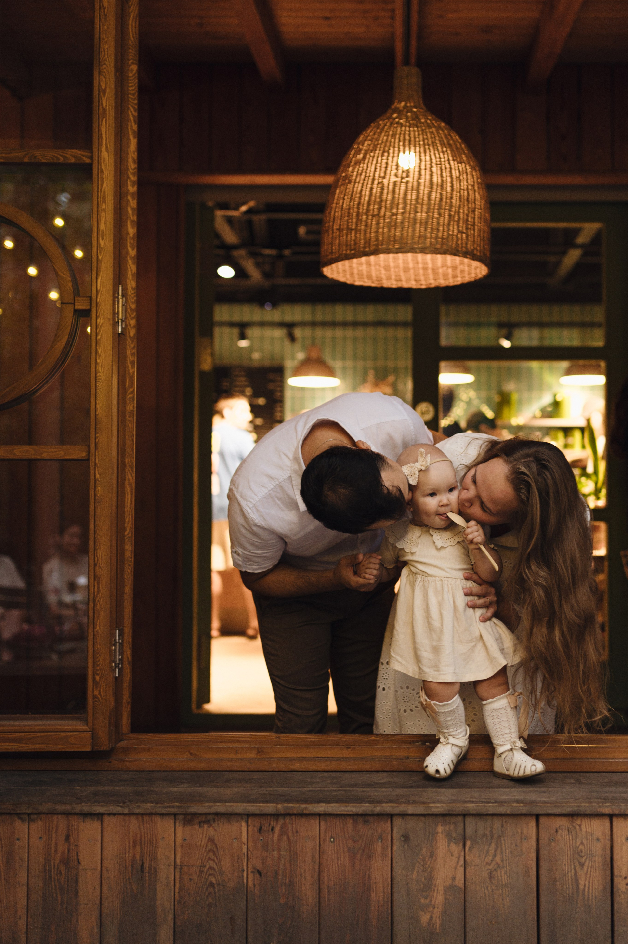 Даша, Рома и Машуля. Свадебный фотограф Москва и Санкт-Петербург. Анастасия Чудина