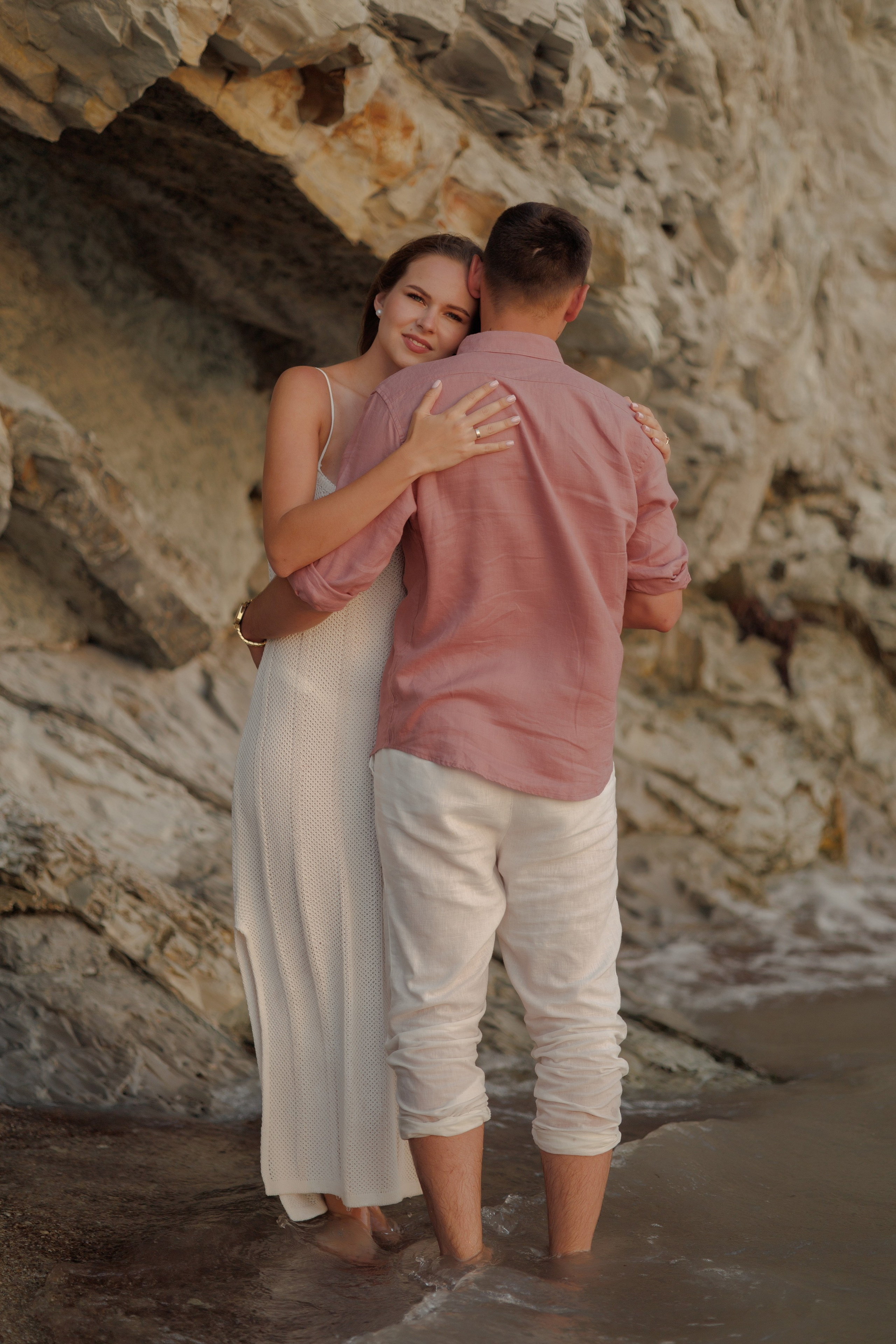 Красивая история любви на Черноморском побережье. Семейный и портретный фотограф в Геленджике Любовь Бодрова