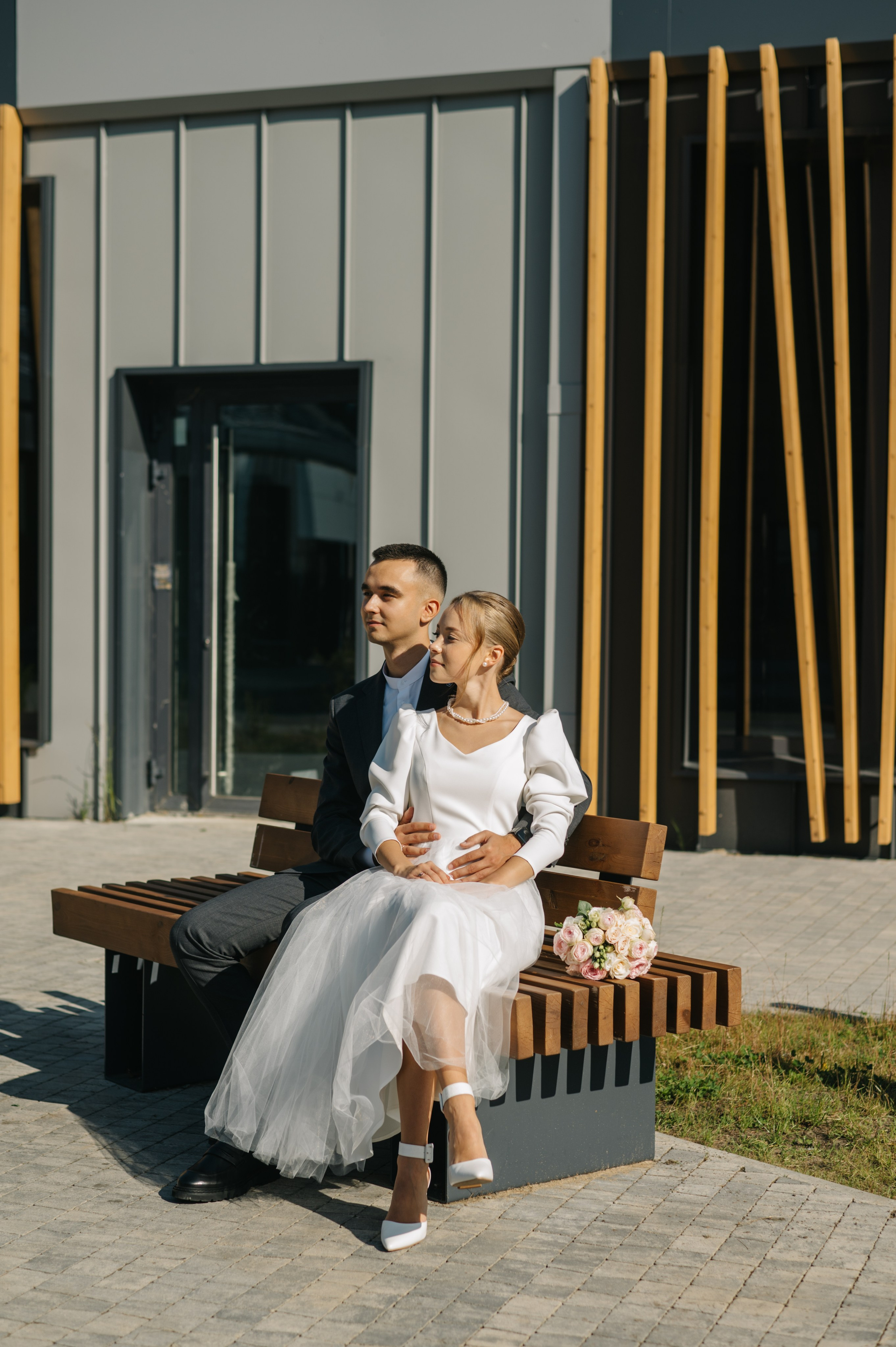 Елизавета и Николай. Фотограф Архангельск