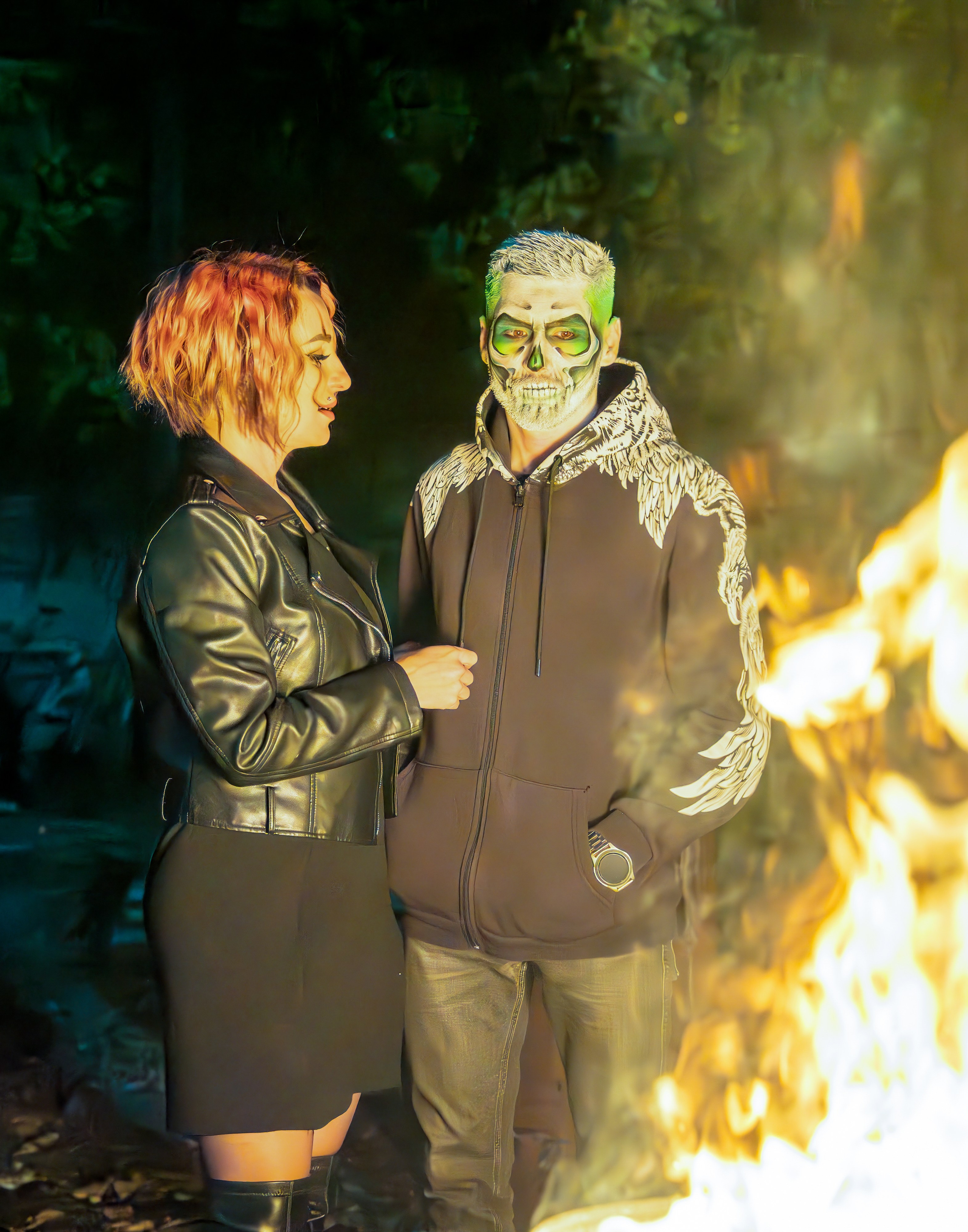 Хеллоуин. Фотограф Наталья Сорока Ижевск