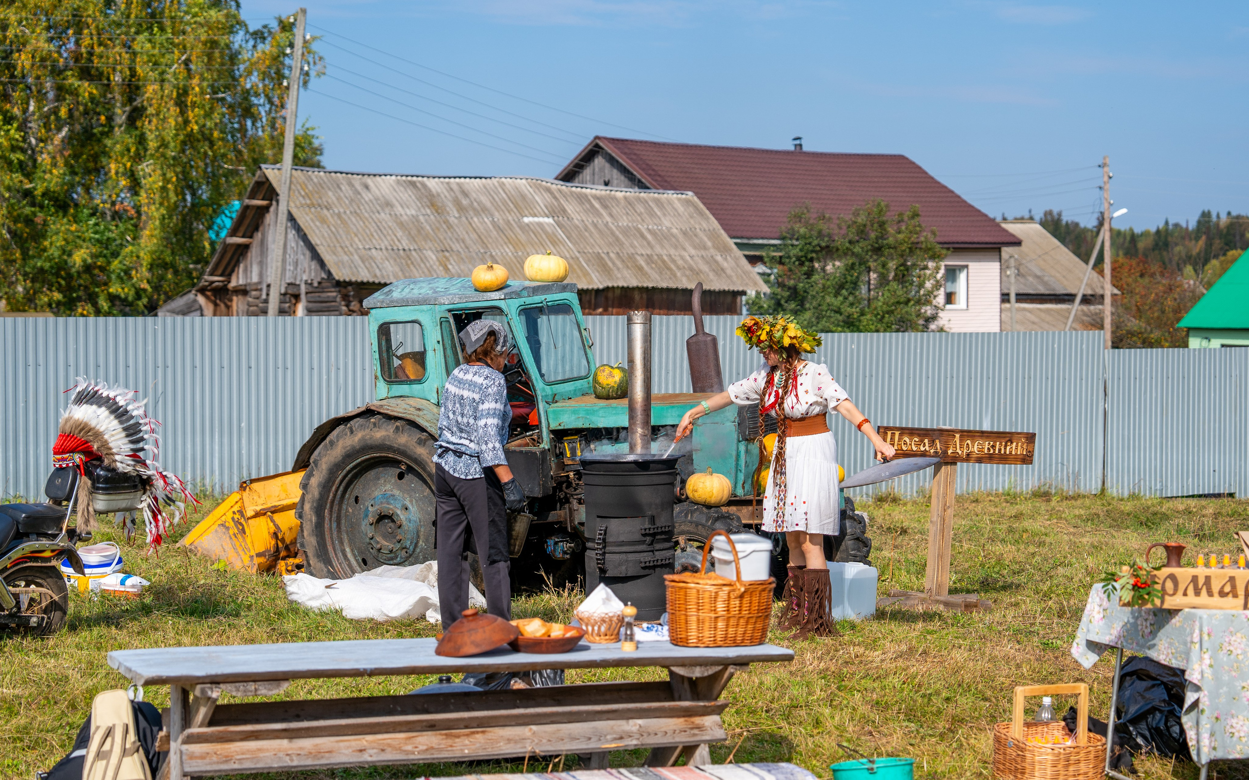Ярмарка. Фотограф Наталья Сорока Ижевск