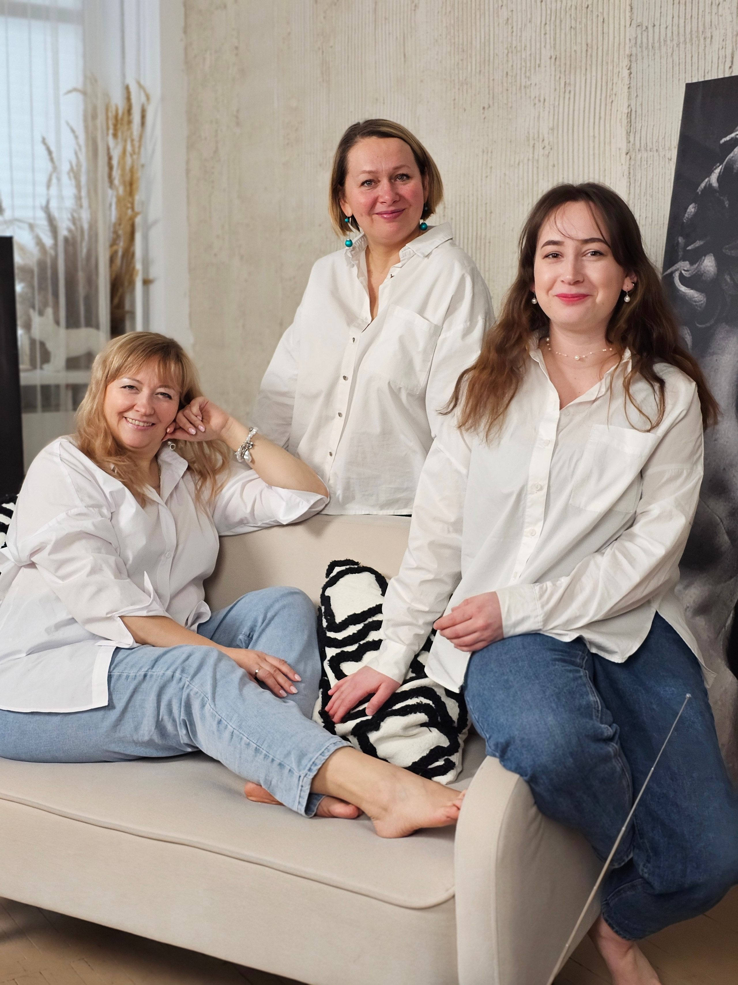 Лида, Лена, Катя. Фотограф Наталья Сорока Ижевск