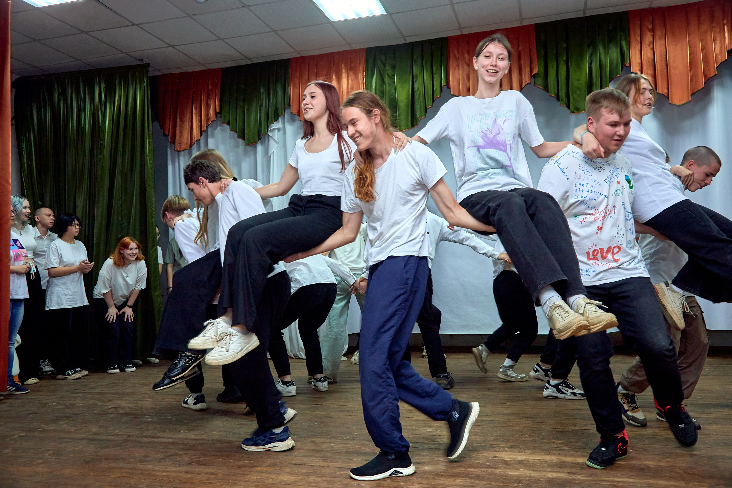 Детский лагерь «Буревестник». Фотограф в Екатеринбурге Булат Хамитов
