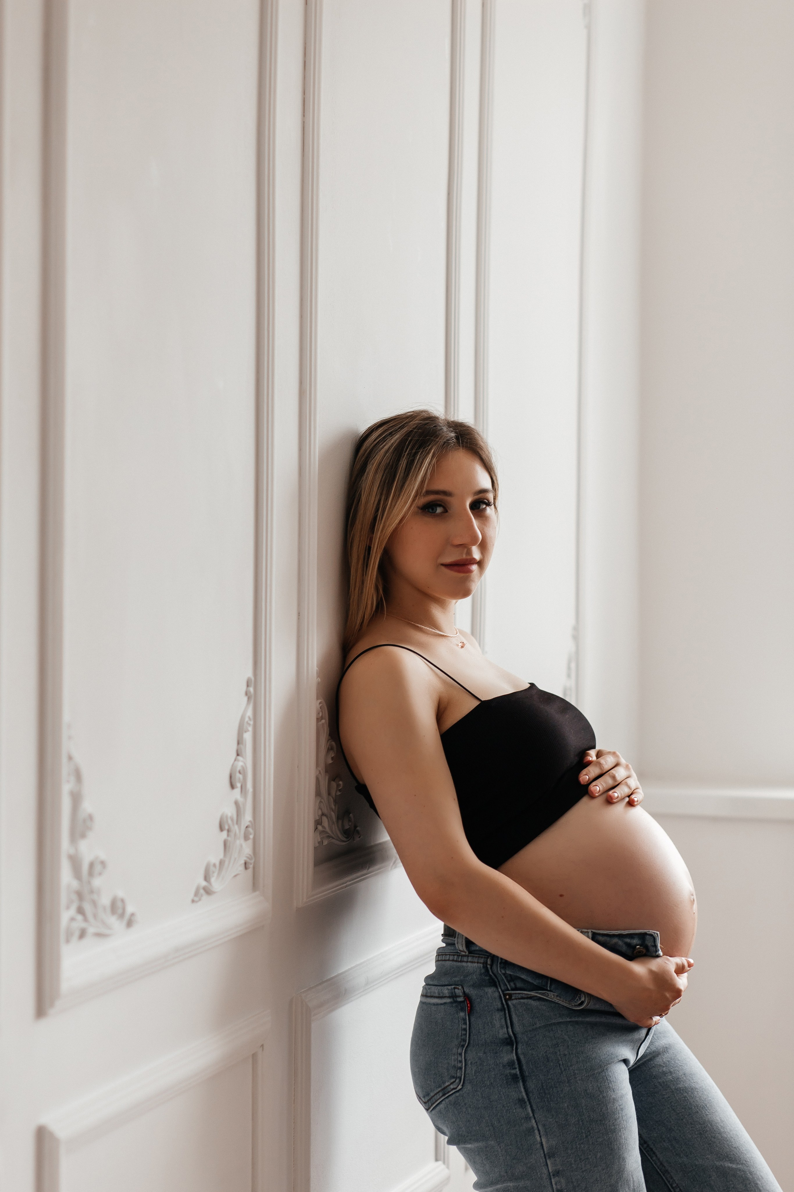 Фотосессия беременности. Семейный фотограф Клименко Дарья в станице Ленинградская