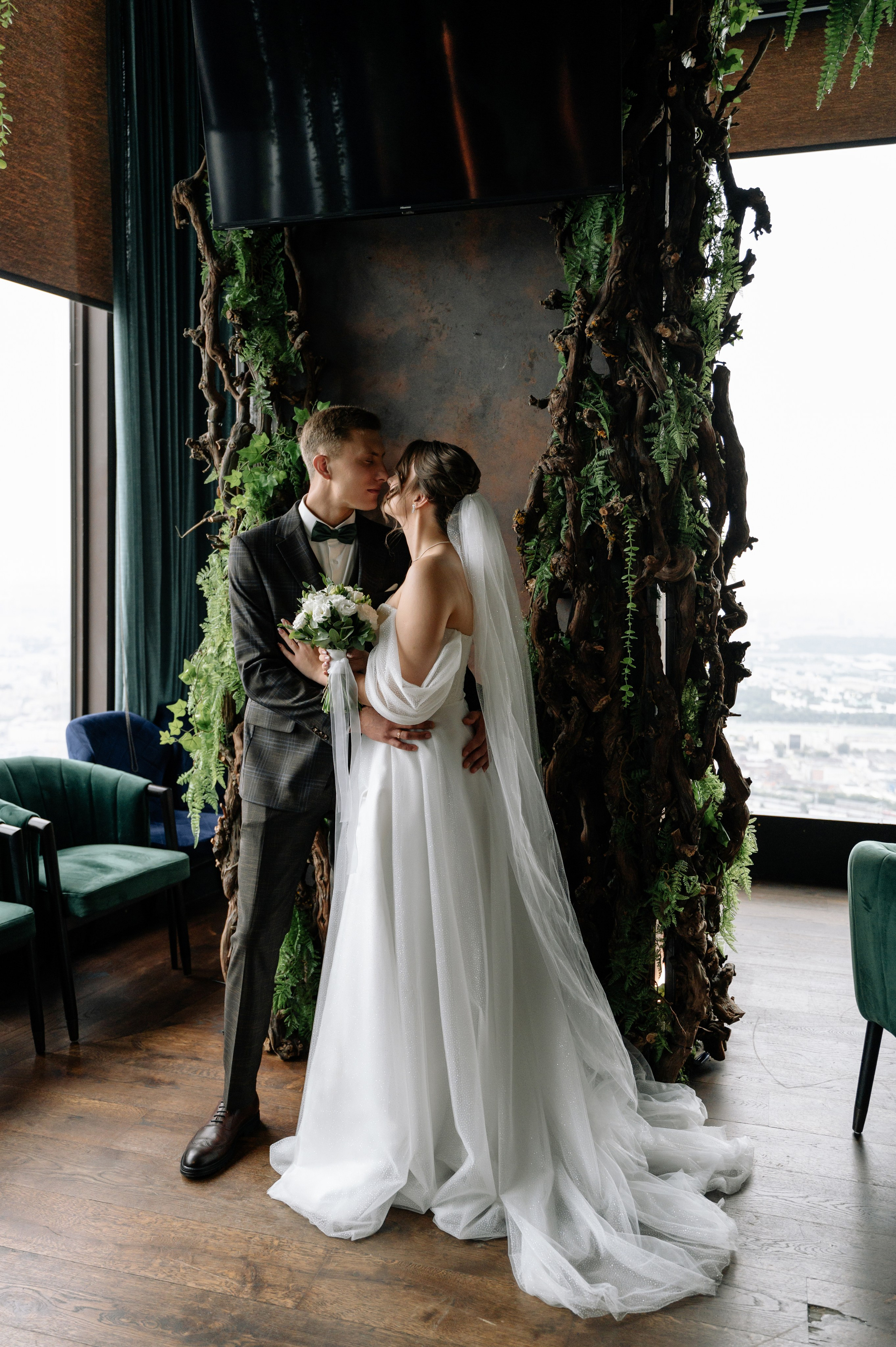 Ксюша и Данил. Свадебный фотограф, фотограф беременности Дарья Доценко