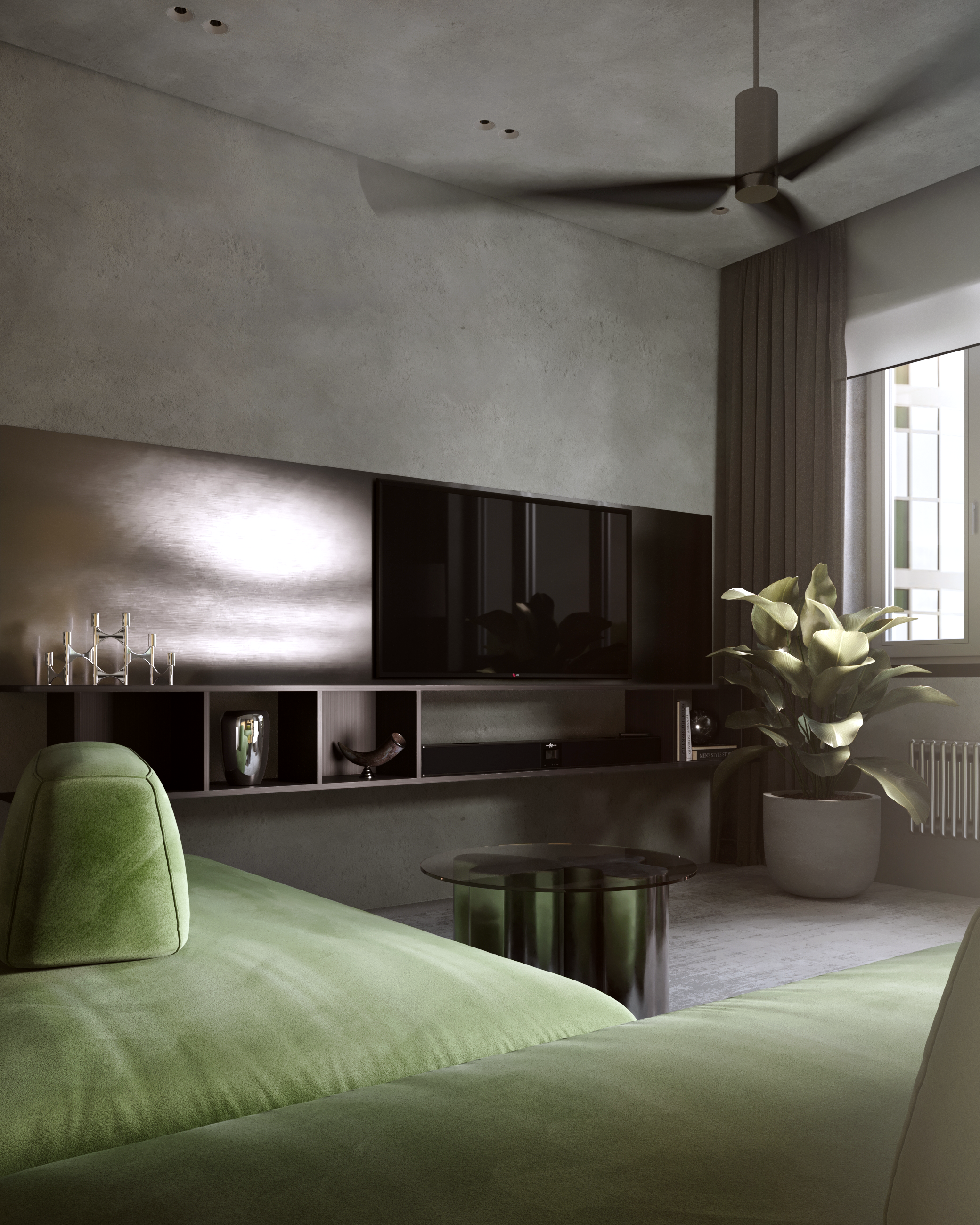 Apartment 2. Анастасия Березовская | Премиальная 3D-визуализация и нейрокреатив