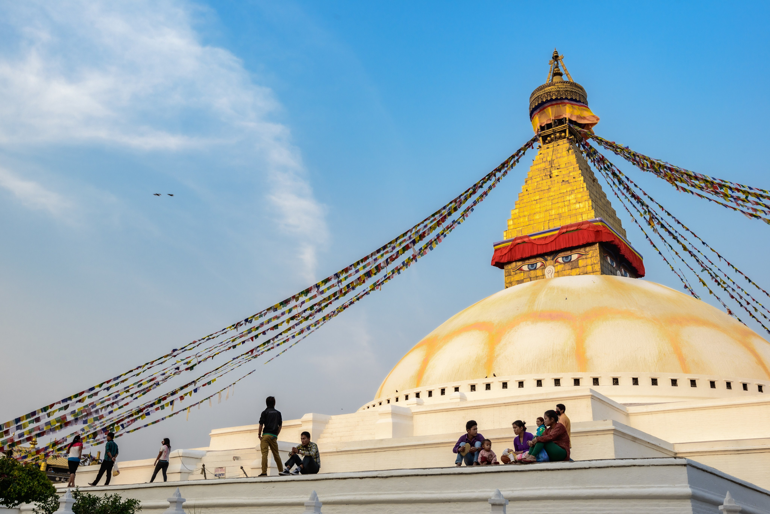 Обитель снегов. Пейзажный фотограф Сергей Пестерев. Фото природы
