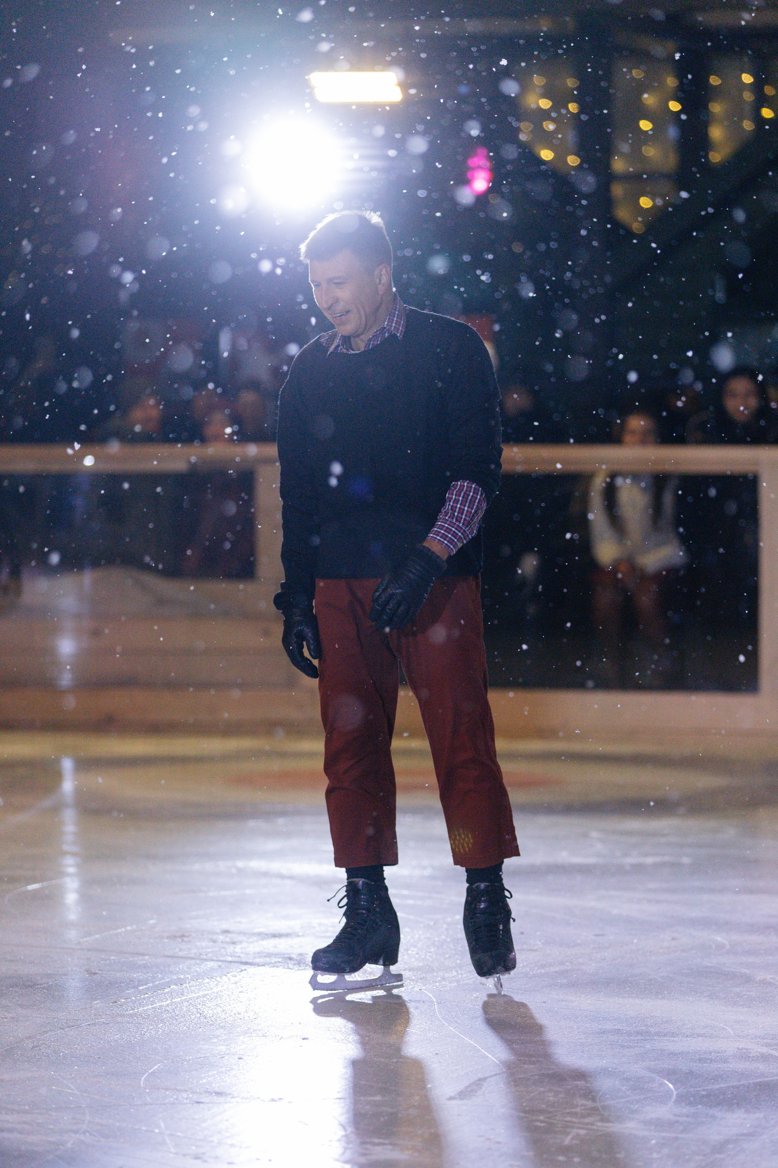 Открытие катка Яндекса. Репортажный фотограф в Москве Лера Зиновьева