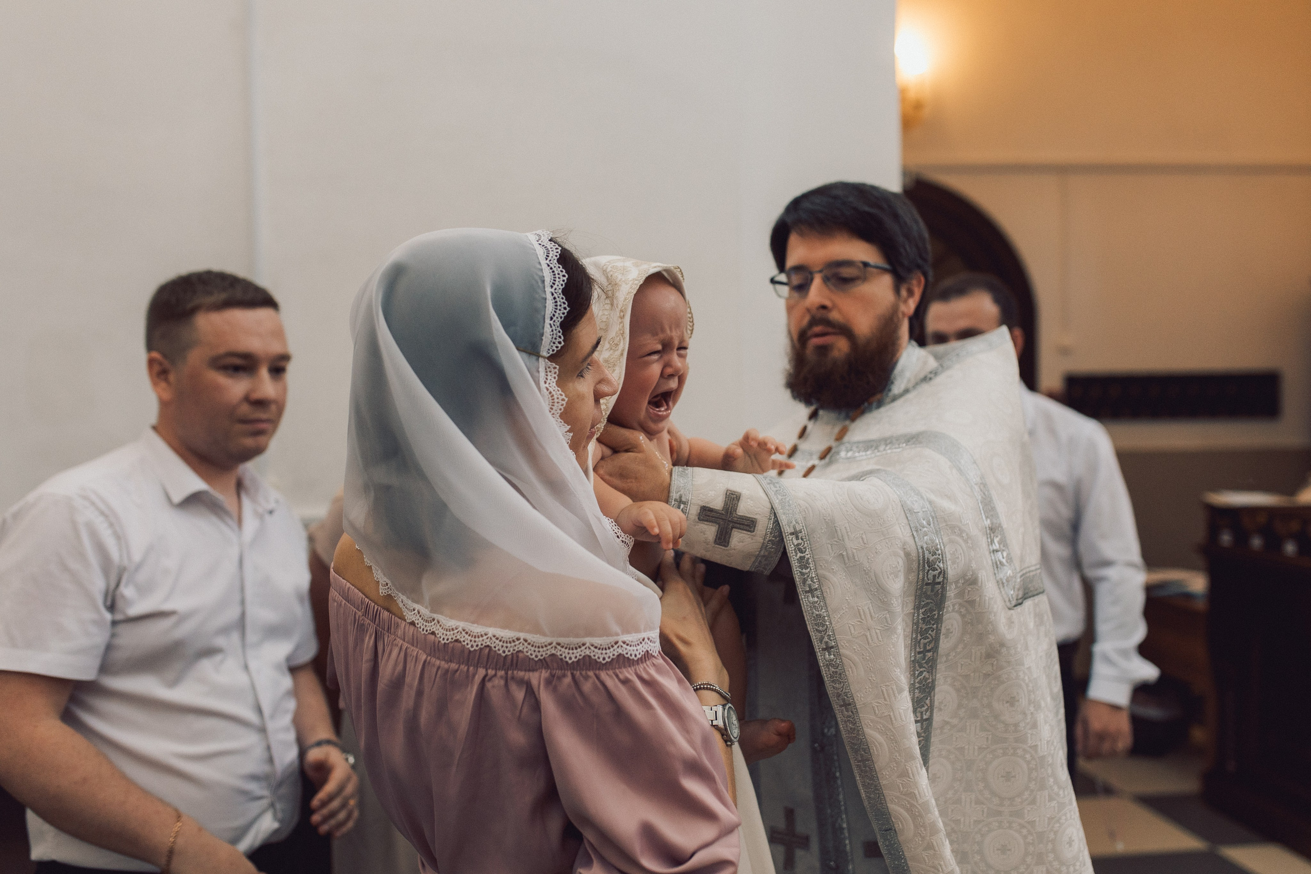 Таинство Крещения в Королеве