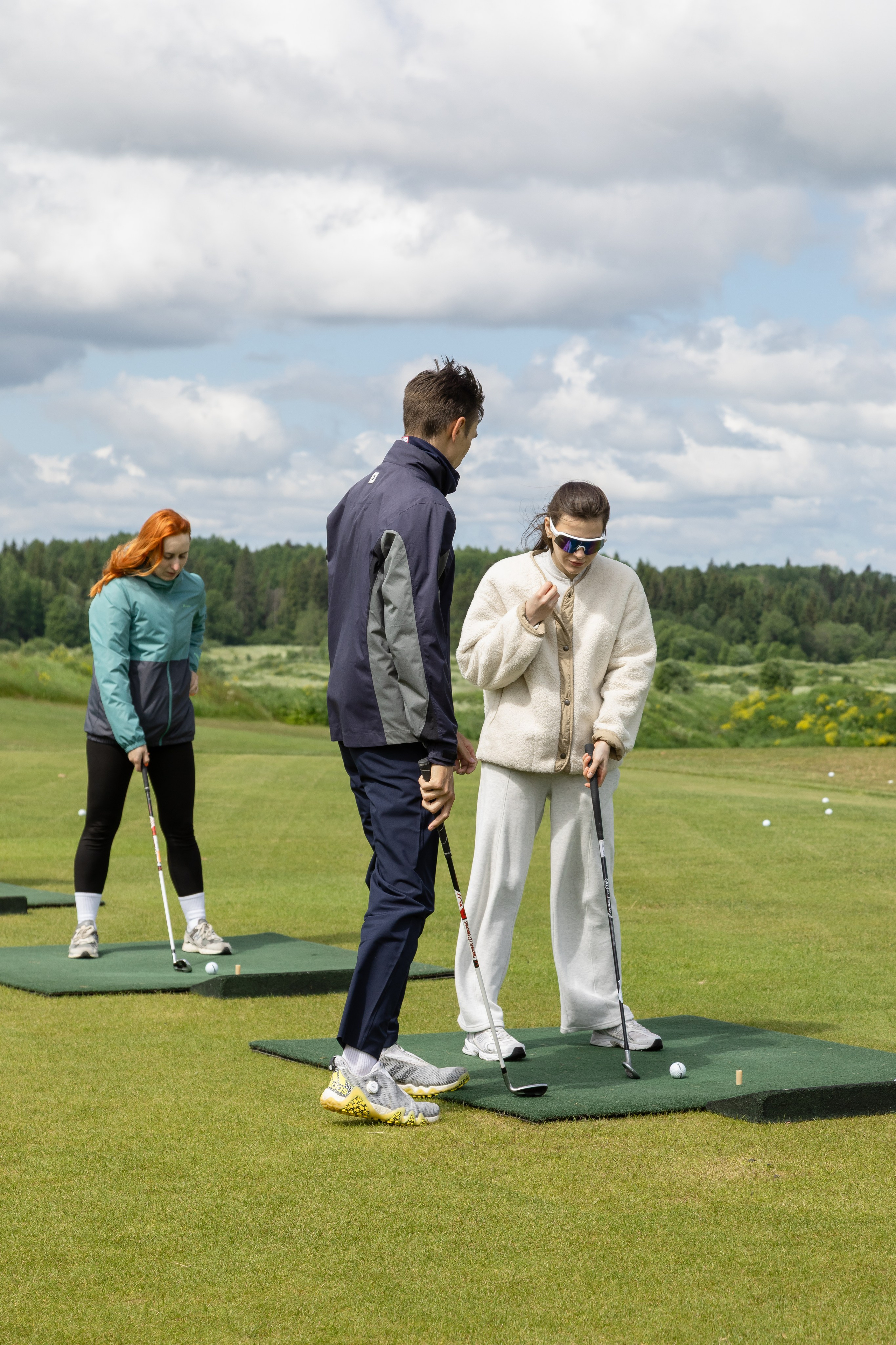 GORKI GOLF CLUB. Главная