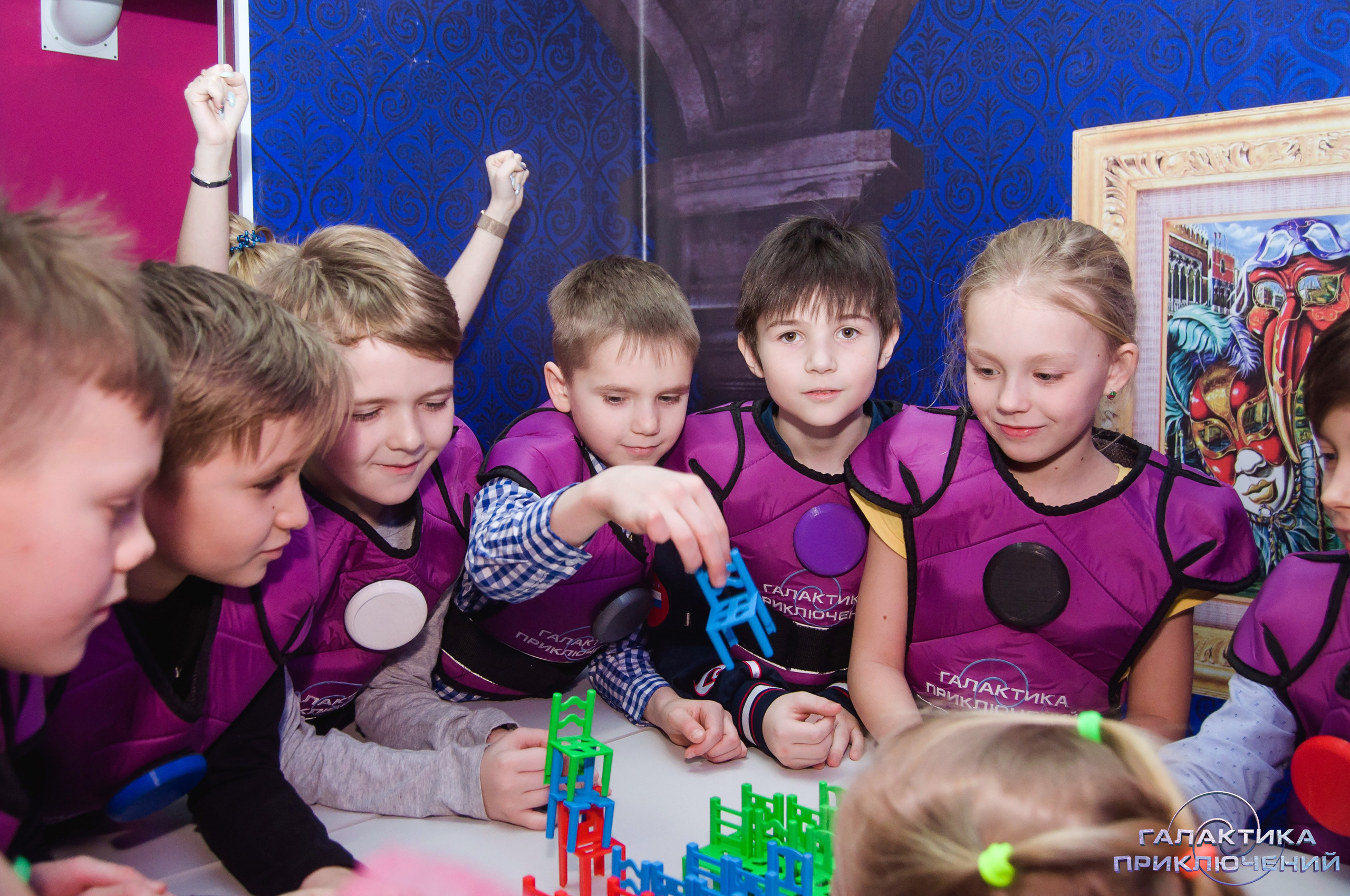 Клуб «Галактика Приключения». Фотограф Санкт-Петербург