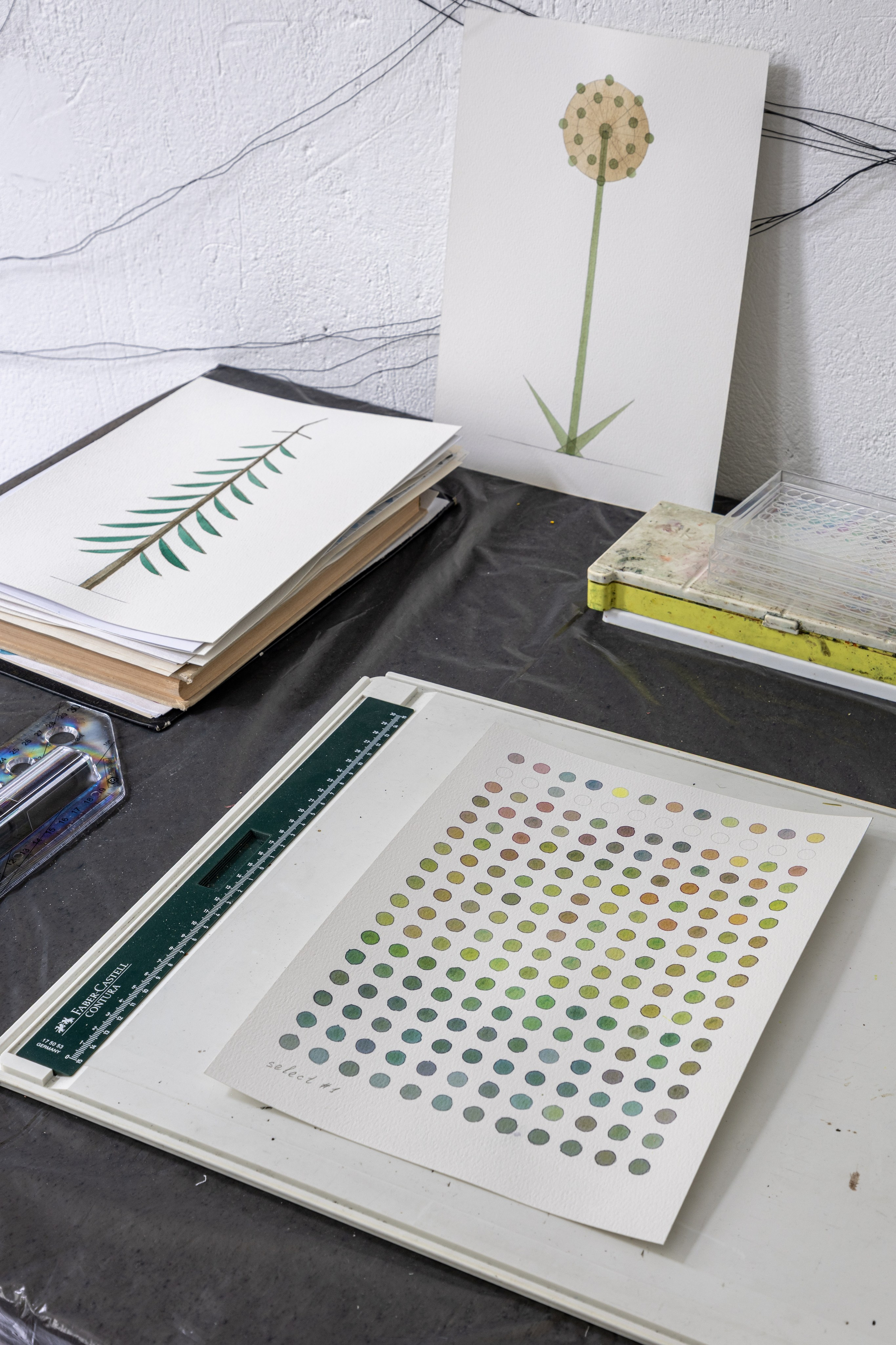 Artists’ Studios. Интерьерный и архитектурный фотограф Михаил Бравый