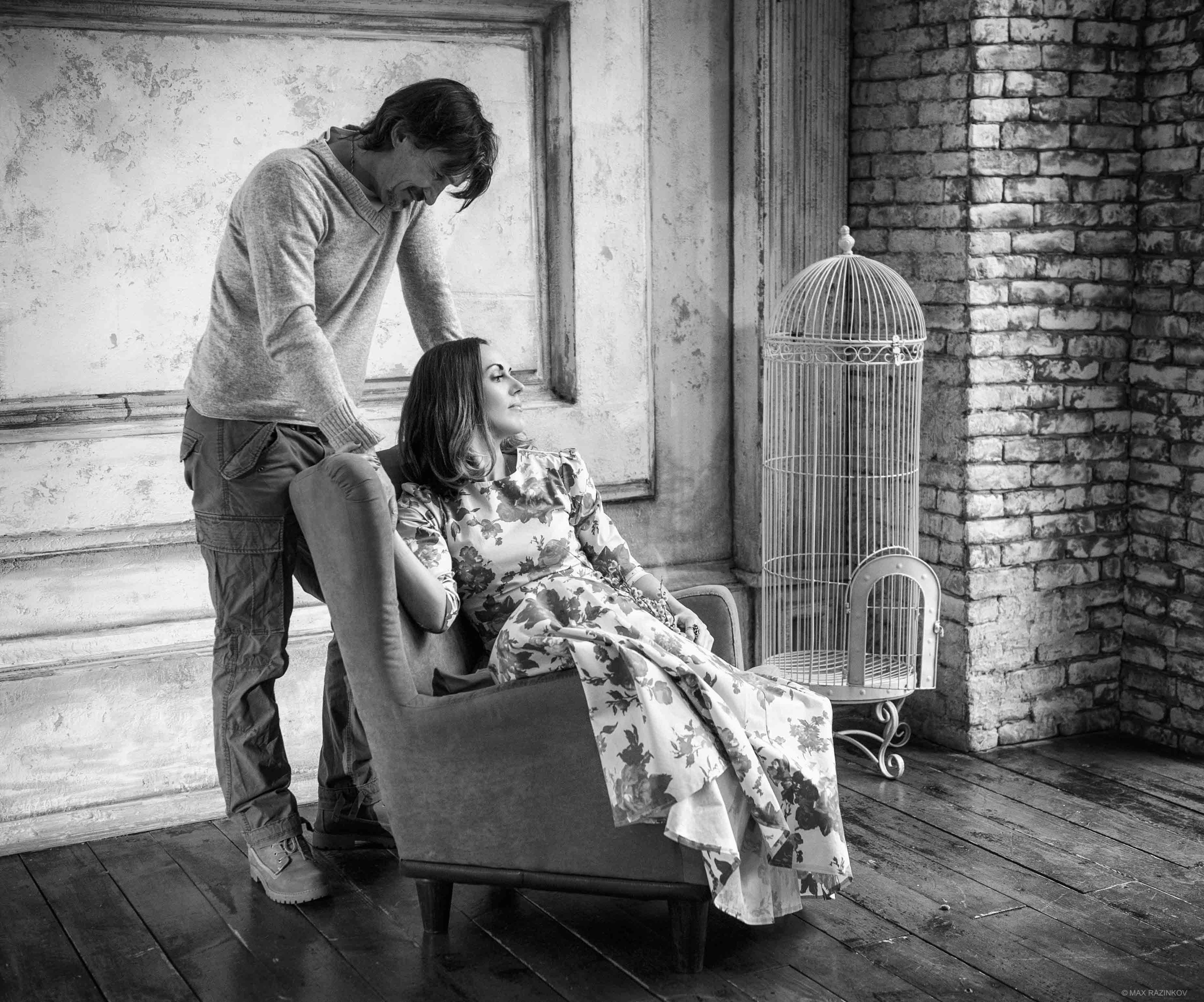 Портрет. Портретная и свадебная фотосъемка. Москва и область