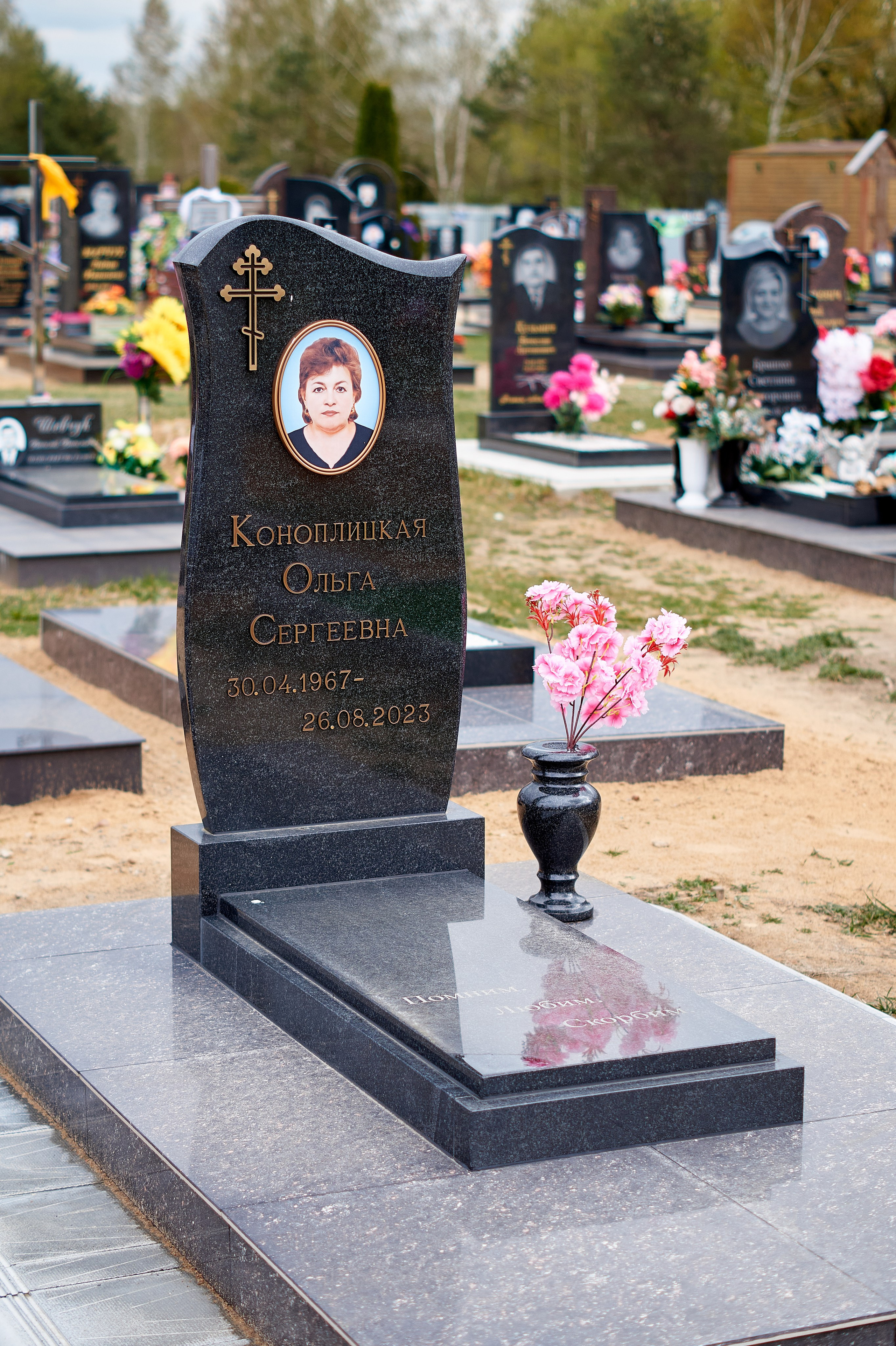 Примеры работ. Изделия из гранита