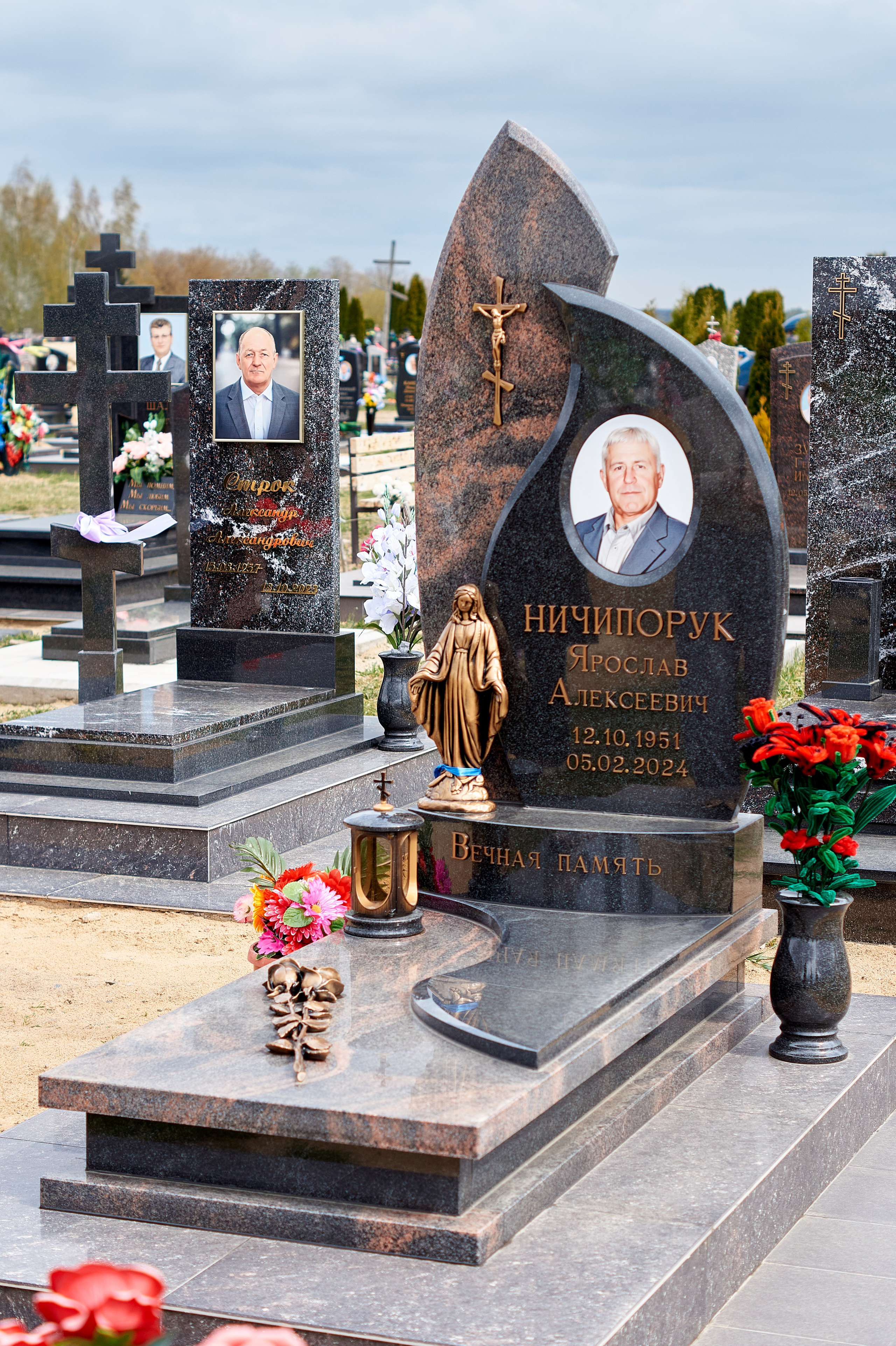 Примеры работ. Изделия из гранита