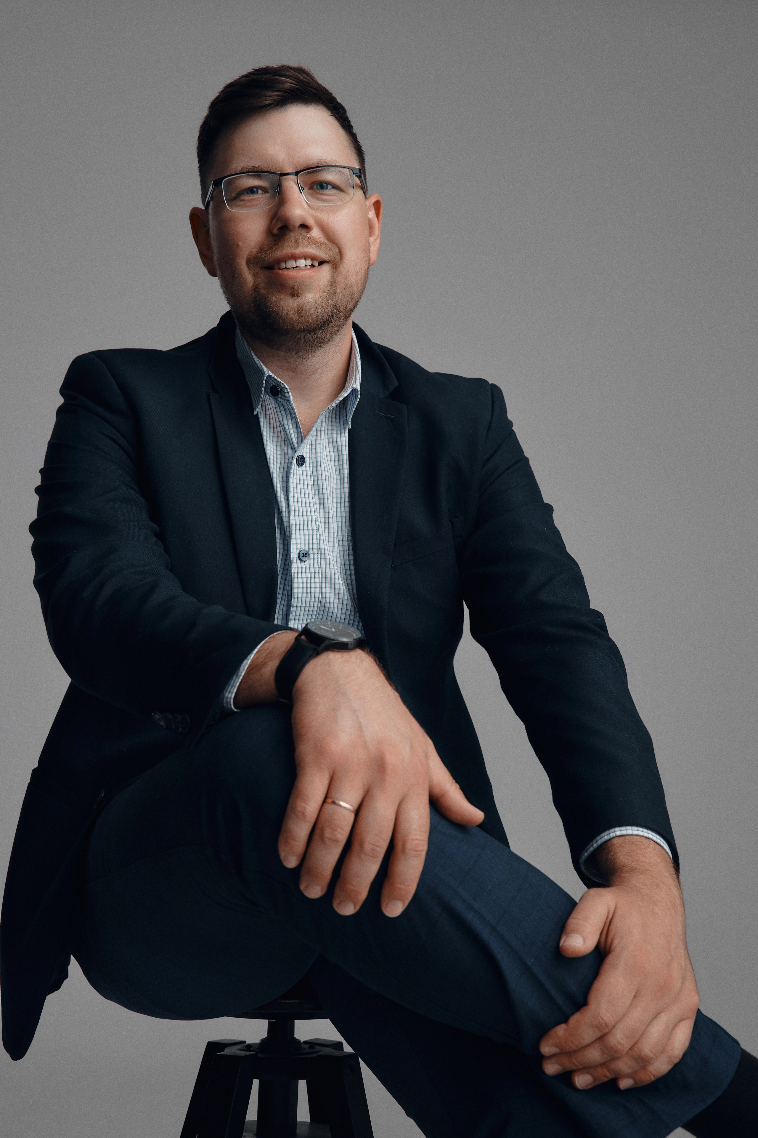 Деловой портрет. Фотограф Никита Журнаков | Екатеринбург