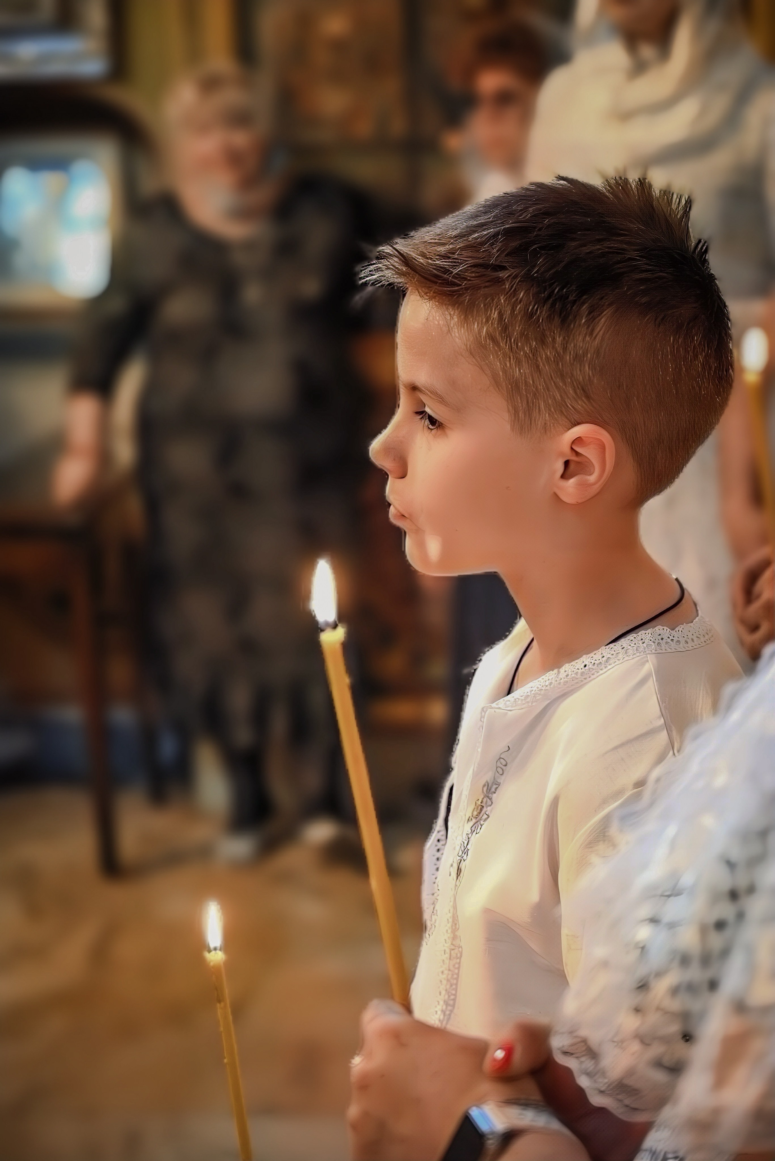 Крещение Арбат мама Ксения. Семейный и детский фотограф Москва