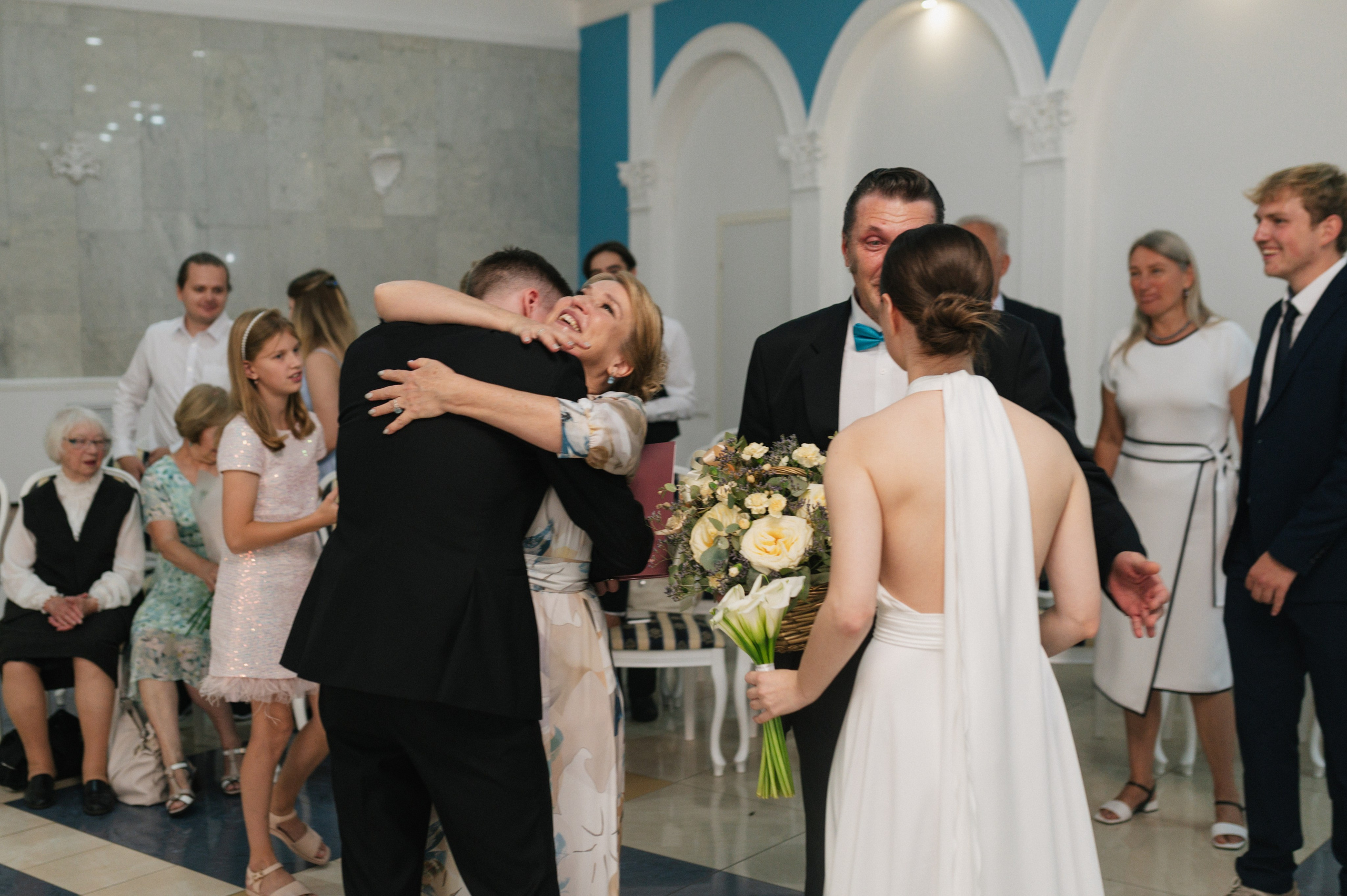 Элегантный рок-н-ролл. Свадебный фотограф в Москве Юлия Лисой