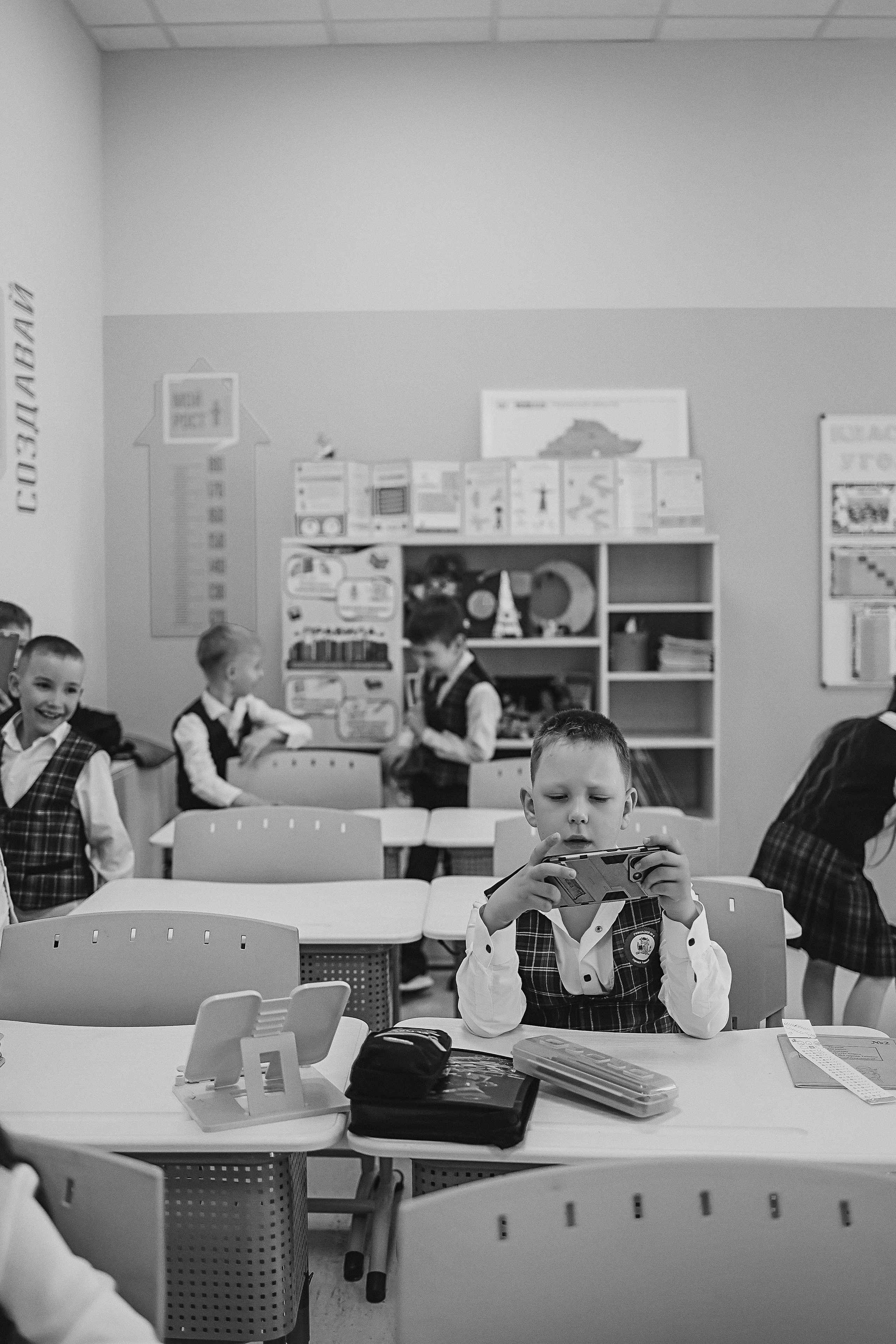 Один день в школе 1 класс. Семейный фотограф Тюмень, фотограф на роды Салмина Мария