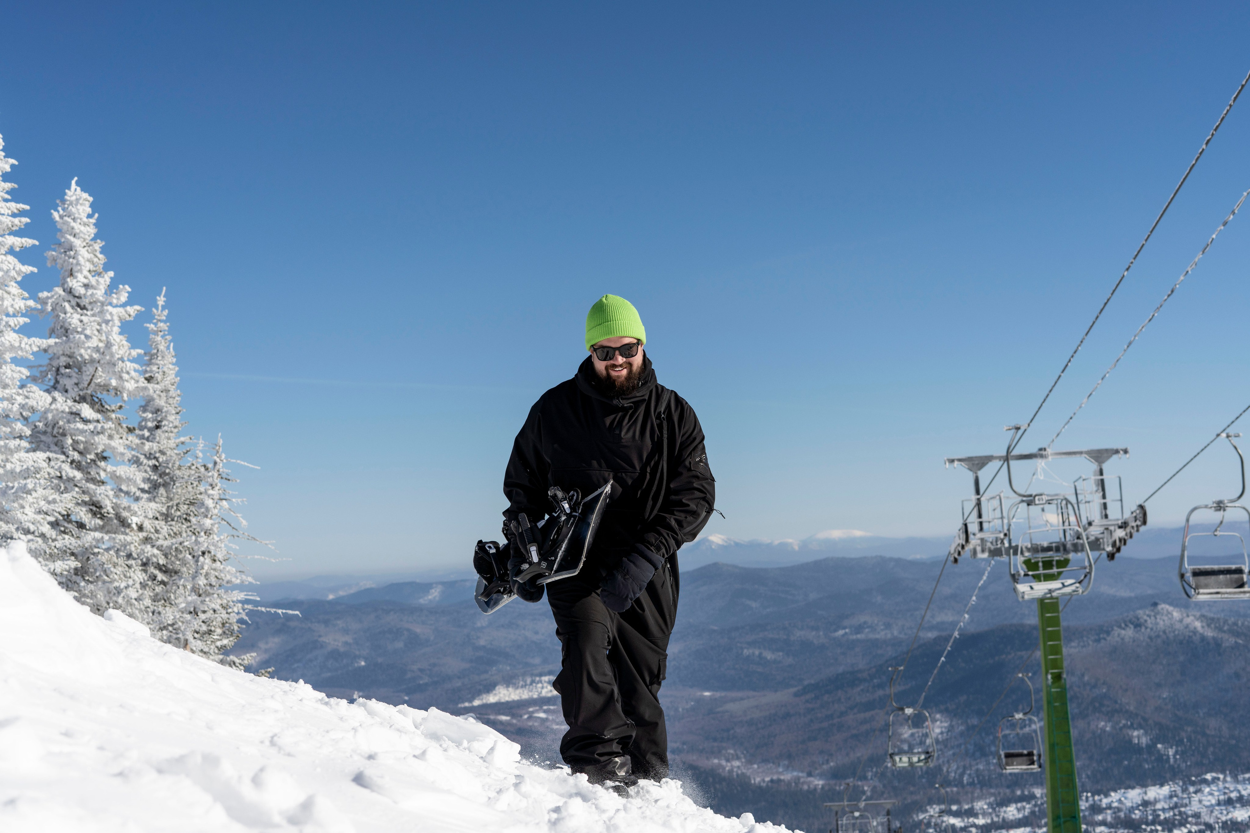 Фотосессия на вершине. Анастасия Паршукова — фотограф Шерегеш Новосибирск