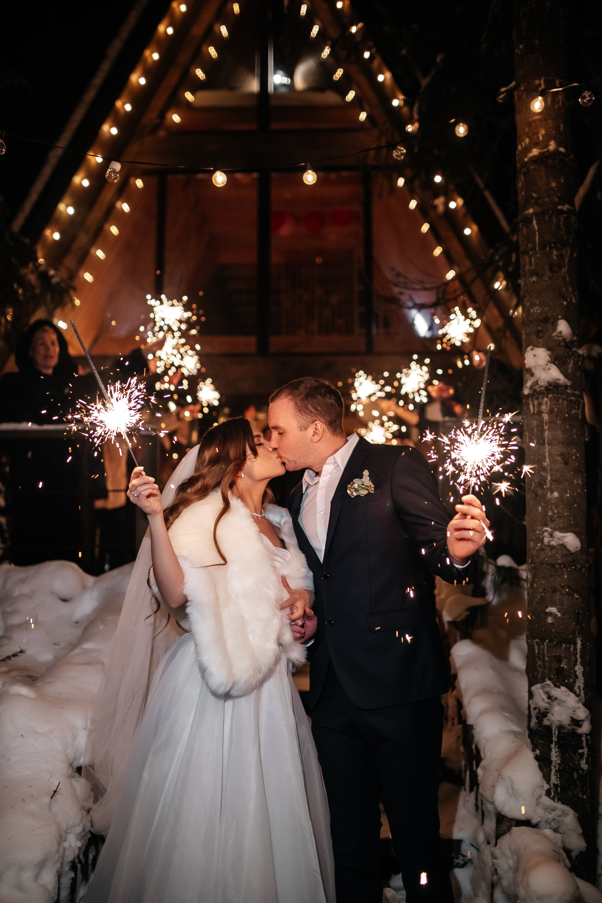 Кристина и Андрей. Фотограф Тимербаева Алина г. Сургут