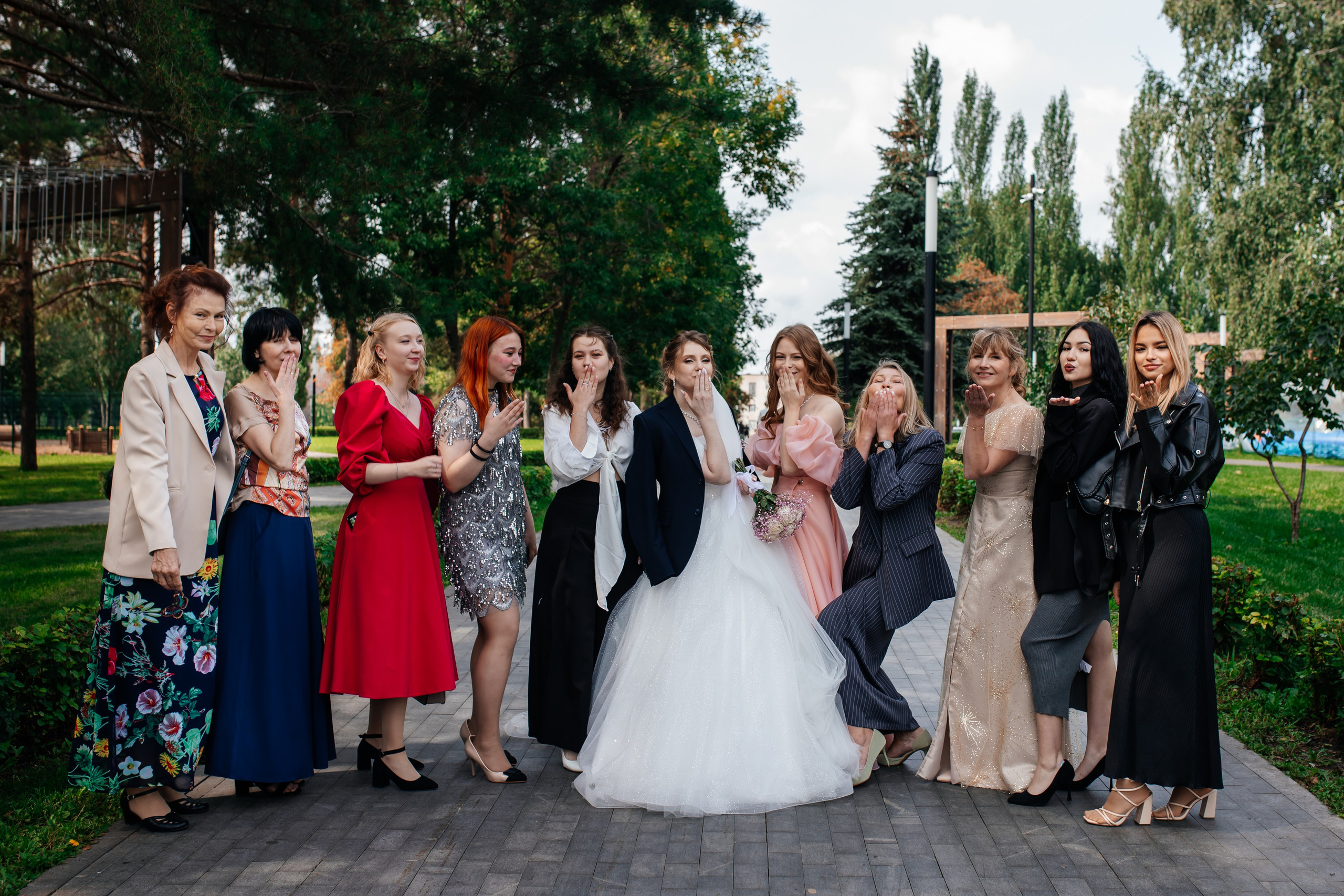 Тимур и Елизавета. Марина Шаймухаметова. Фотограф в Уфе