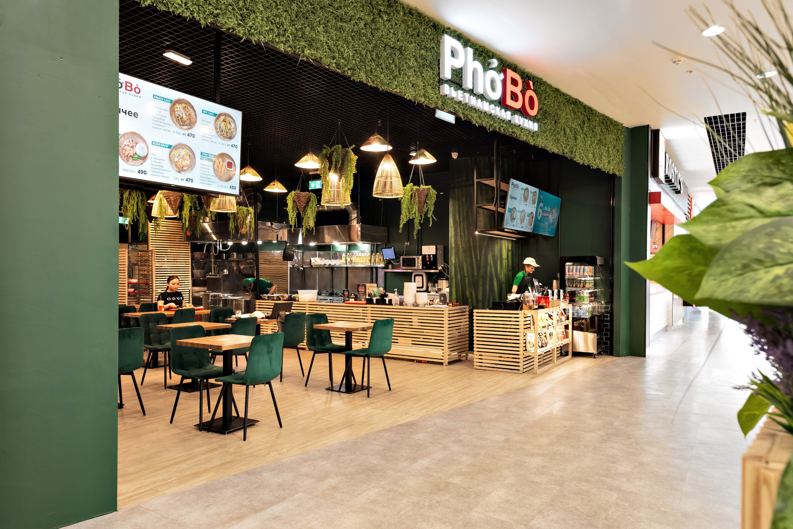 ТРЦ Аура. Интерьерный фотограф в Новосибирске Дмитрий Шибаев