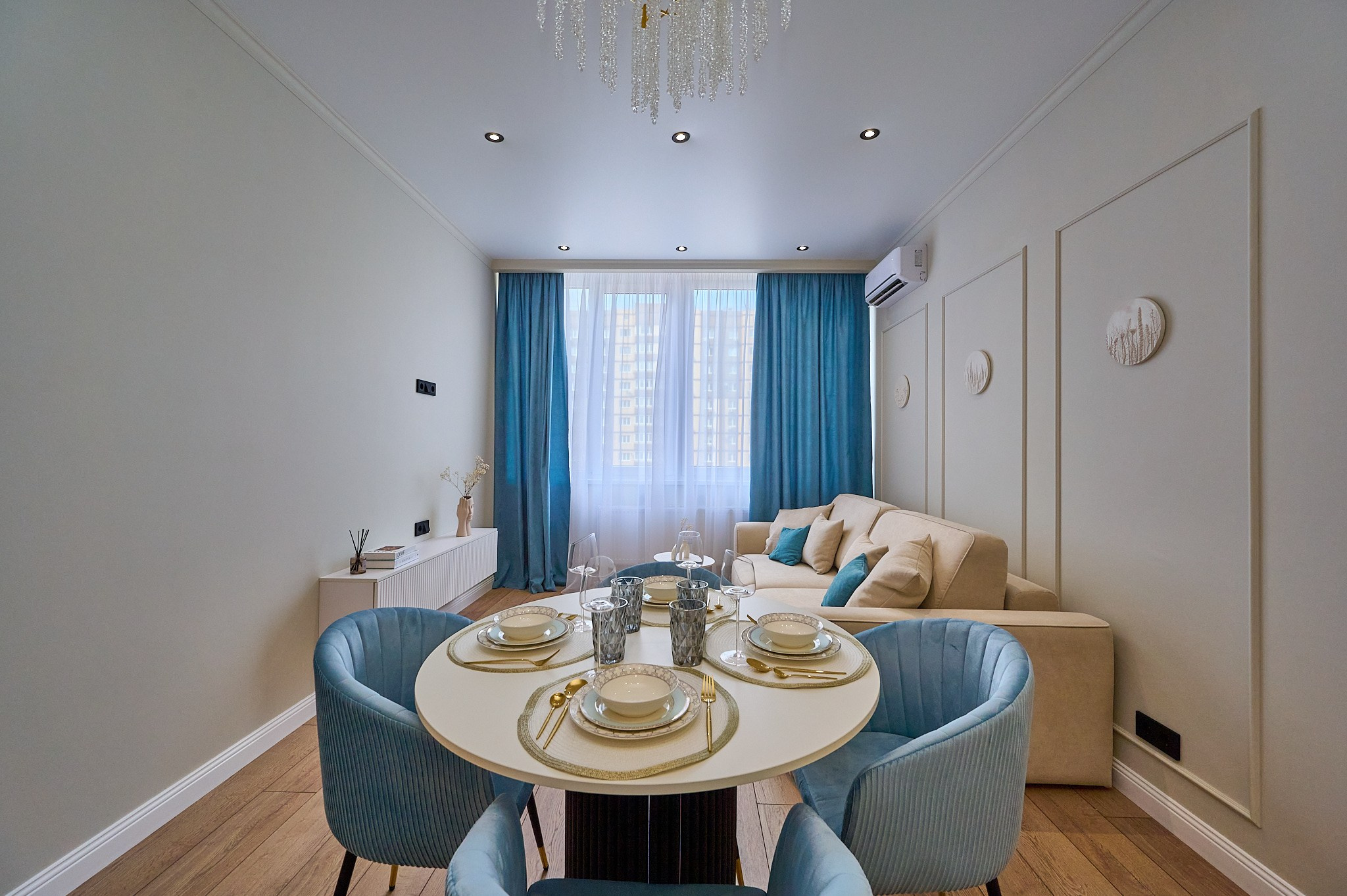 Квартира 103. Интерьерный фотограф в Краснодаре