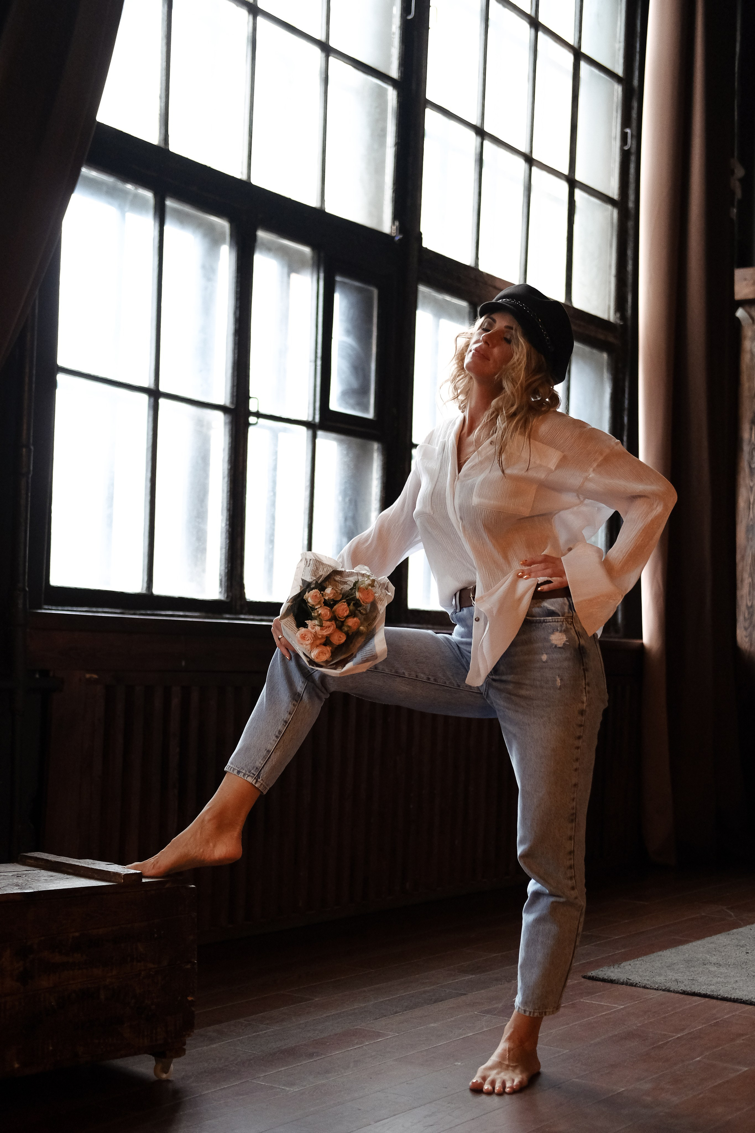 Олеся. Женский портретный фотограф в Москве Зингер Алена