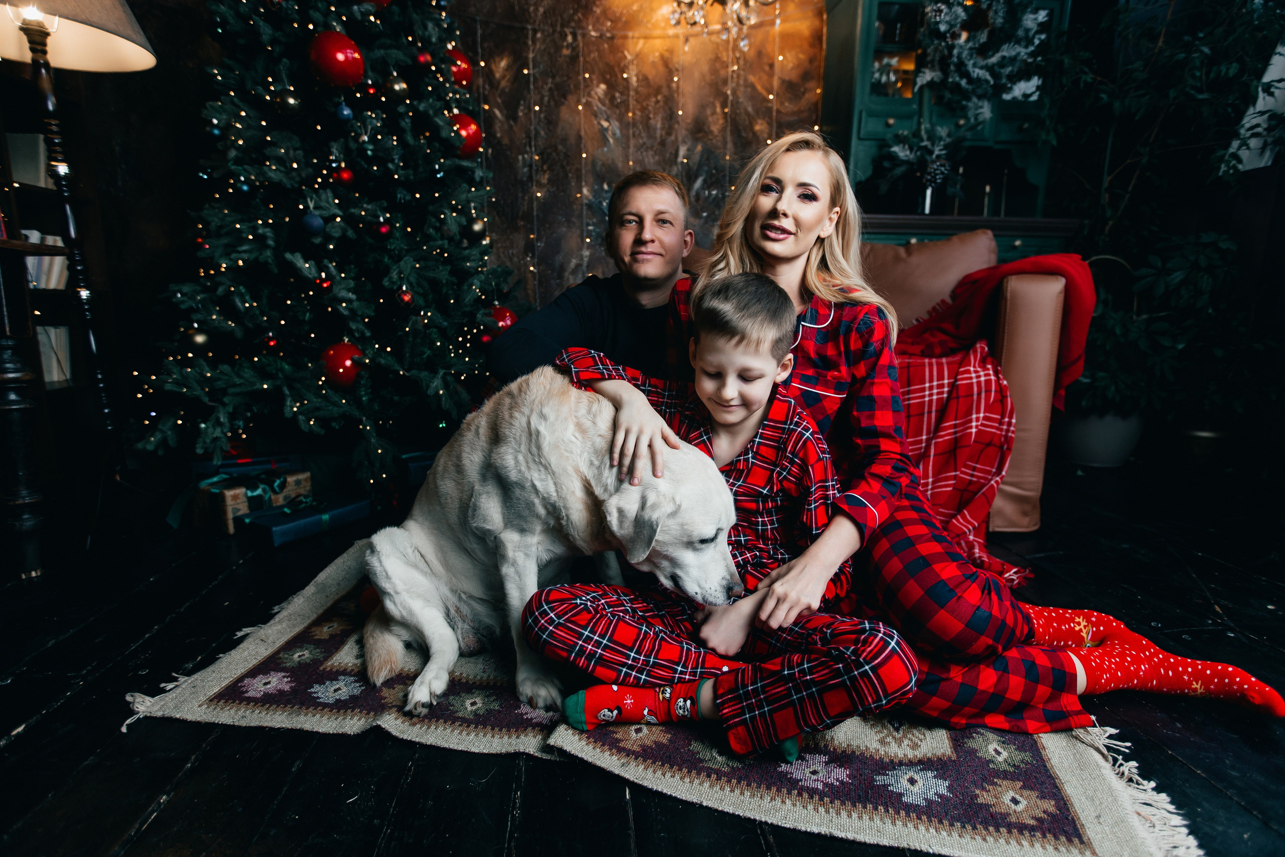 Новогодние фотопроекты. Свадебный и семейный фотограф в Нижнем Новгороде и Москве Сергей Полян