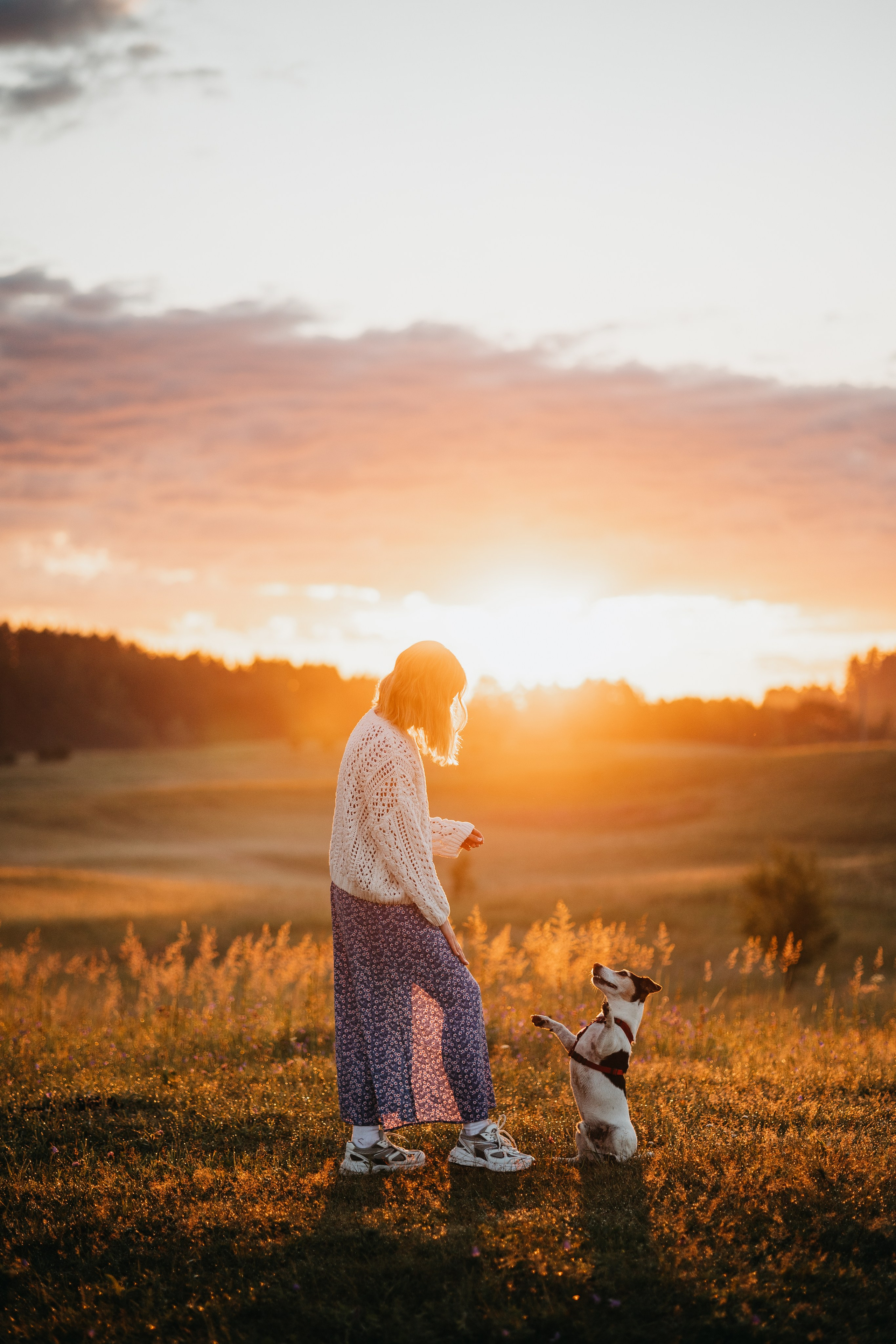 Маша и Персик. Фотограф — Анималист | Санкт-Петербург