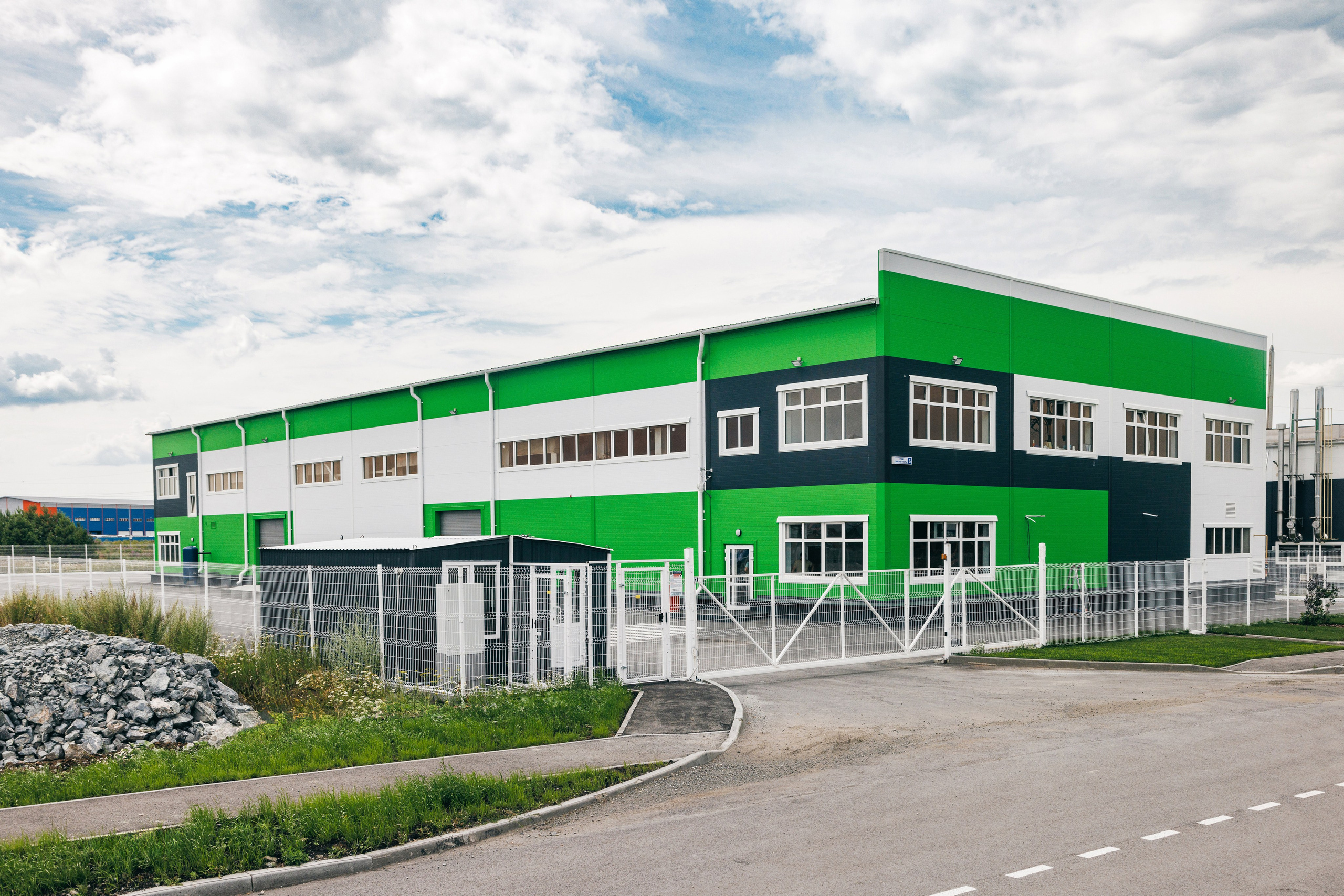 Производственные помещения. Фотограф Виталий Хайлов, Екатеринбург