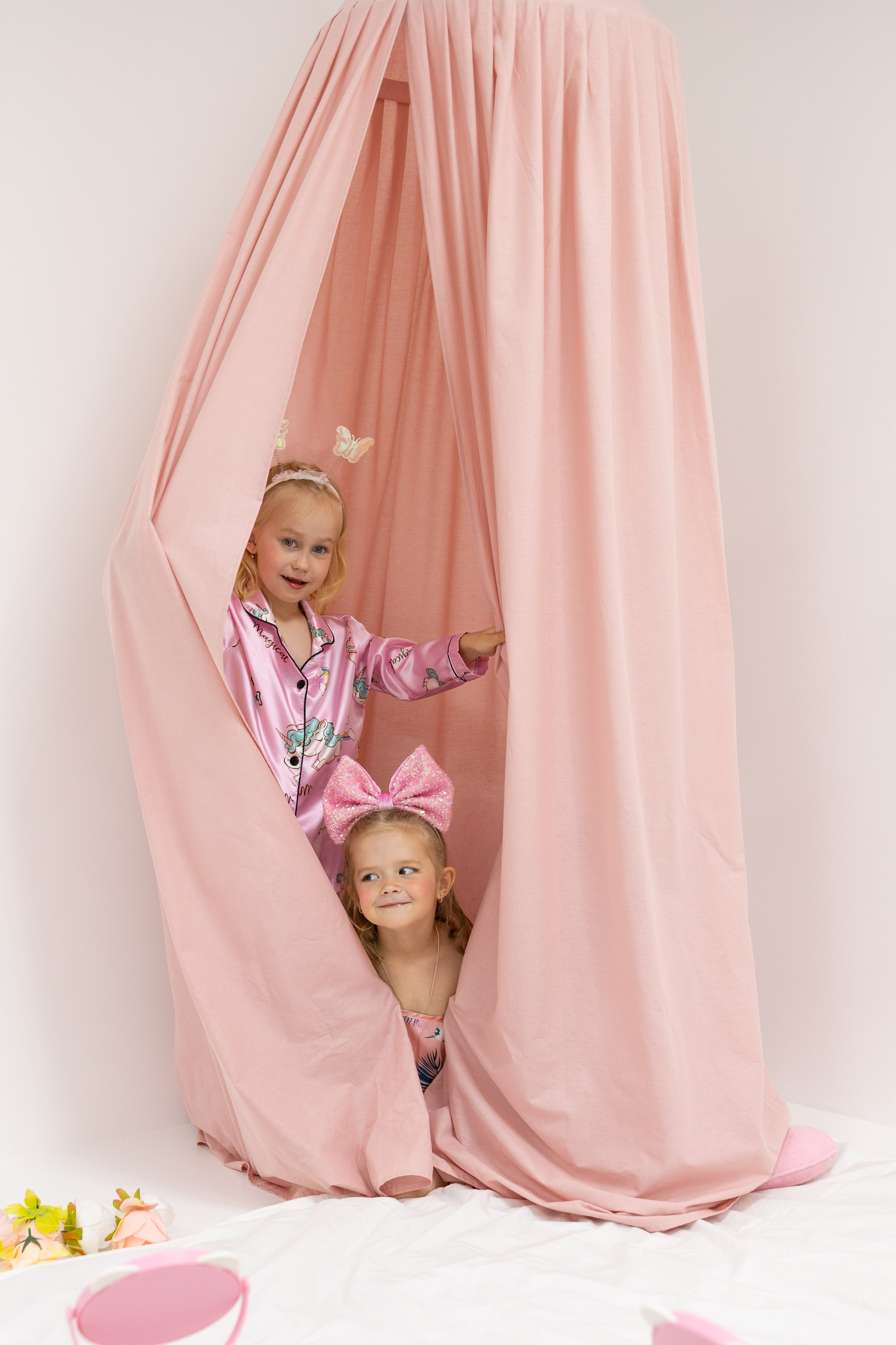 Ксюшенька, 6 лет, с визажистом. Фотограф новорожденных в Нижнем Новгороде Надежда Кадылкина