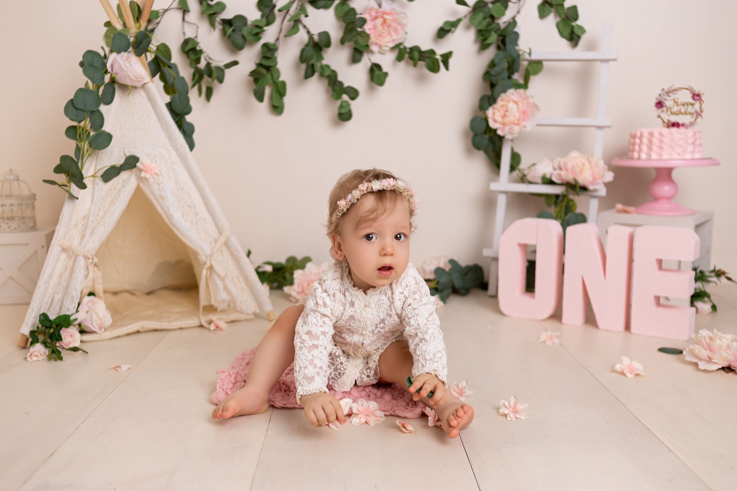 Годик. Фотограф беременности и новорожденных Мария Еремина Южно-Сахалинск