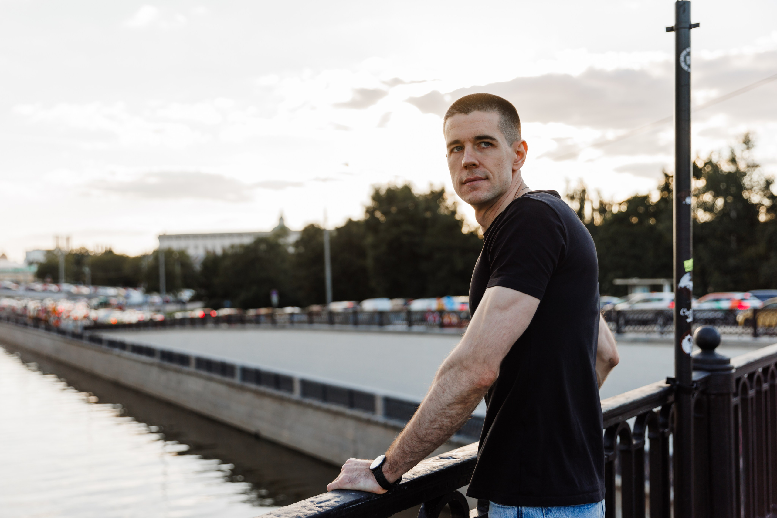 Василий. Фотограф Москва Шептаев Артём