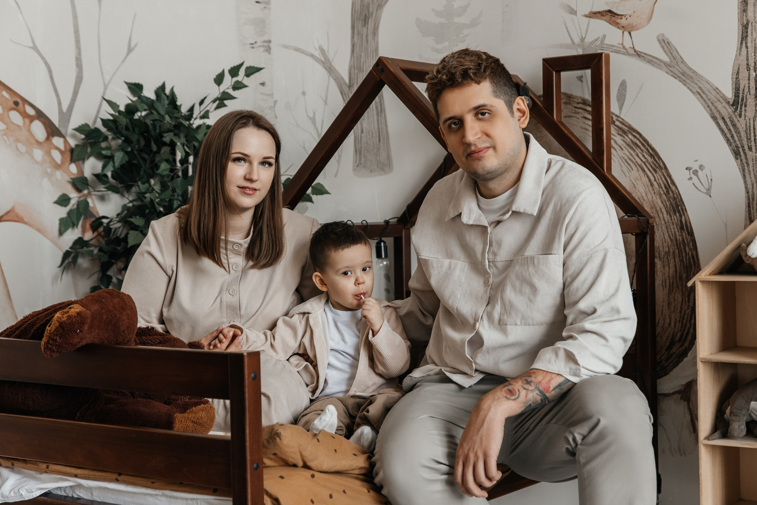 Анна|Александр|Костя. Фотограф Москва Шептаев Артём