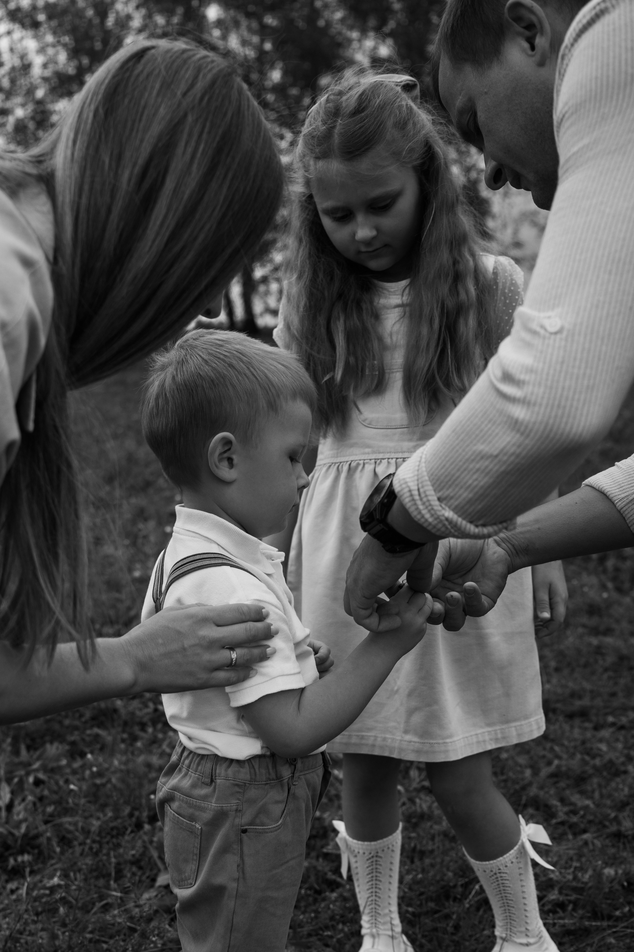 «три поколения». Фотограф в Воронеже Юлия Игнатьева