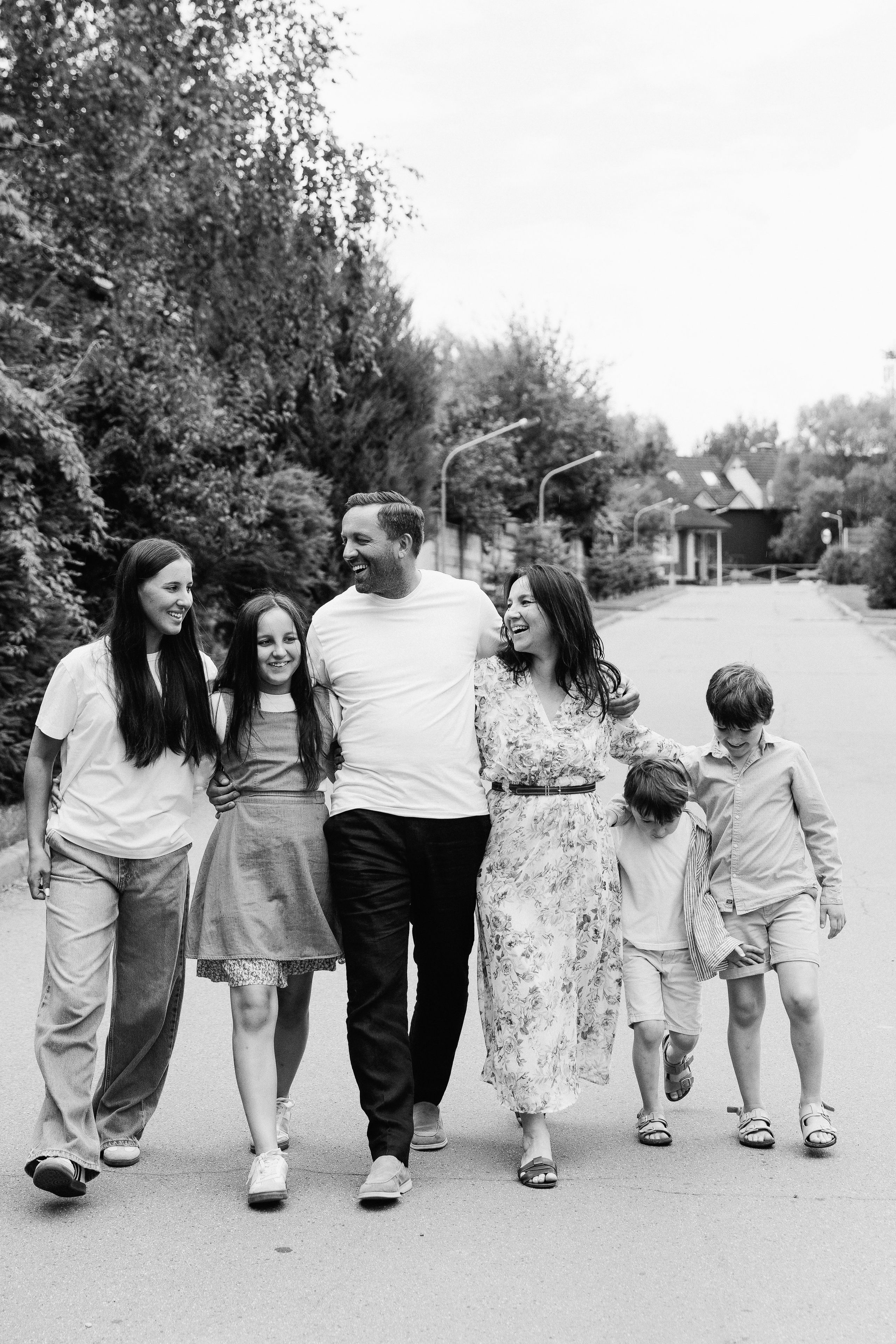 Большая семья. Фотограф в Москве Людмила Малова