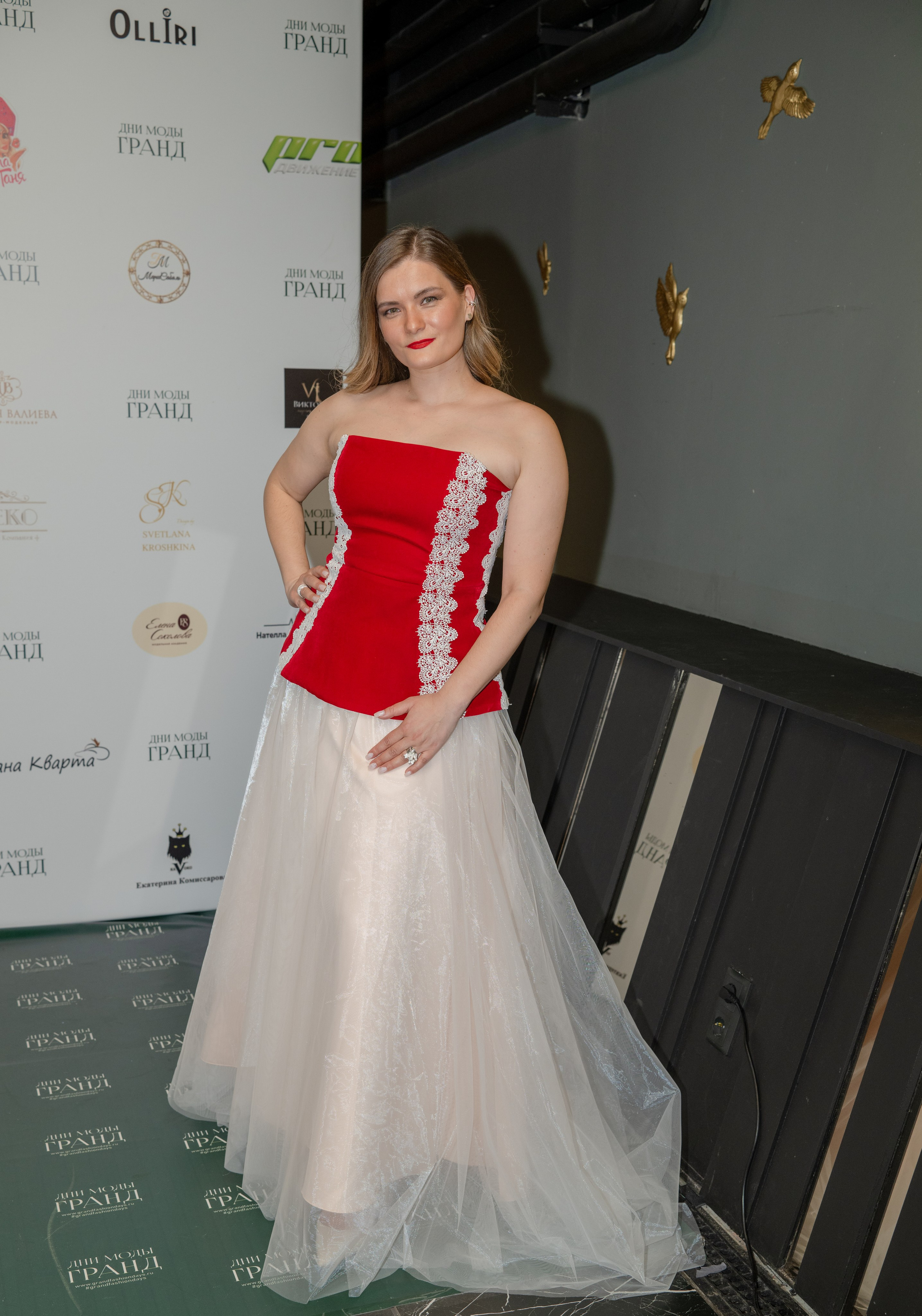 GRAND FASHION DAYS 16 05 26 Дизайнер Наталия Великанова. Дмитрий Томкэт