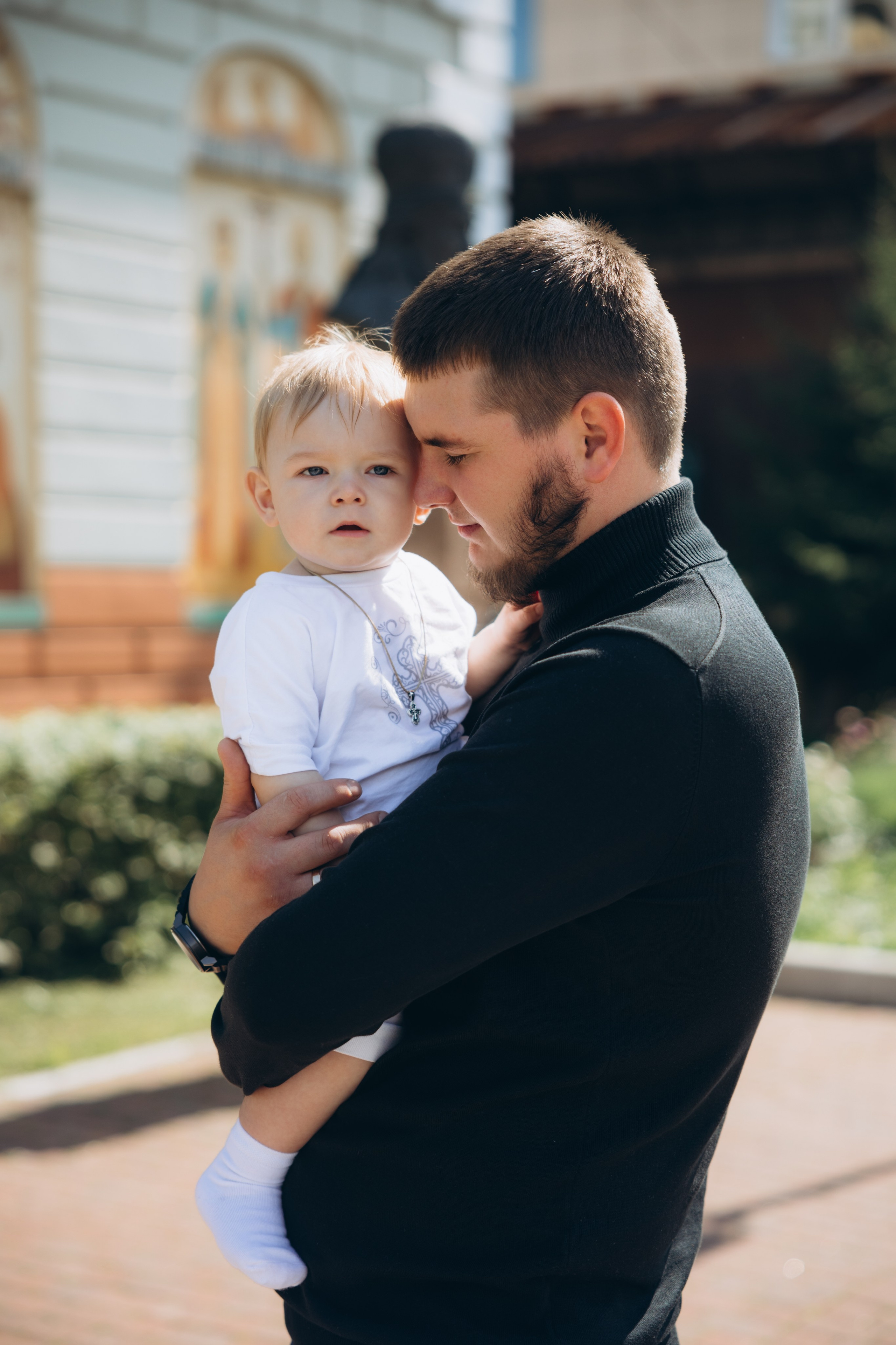 Крещение Давида. Свадебный, семейный фотограф в Иркутске Светлана Макаричева