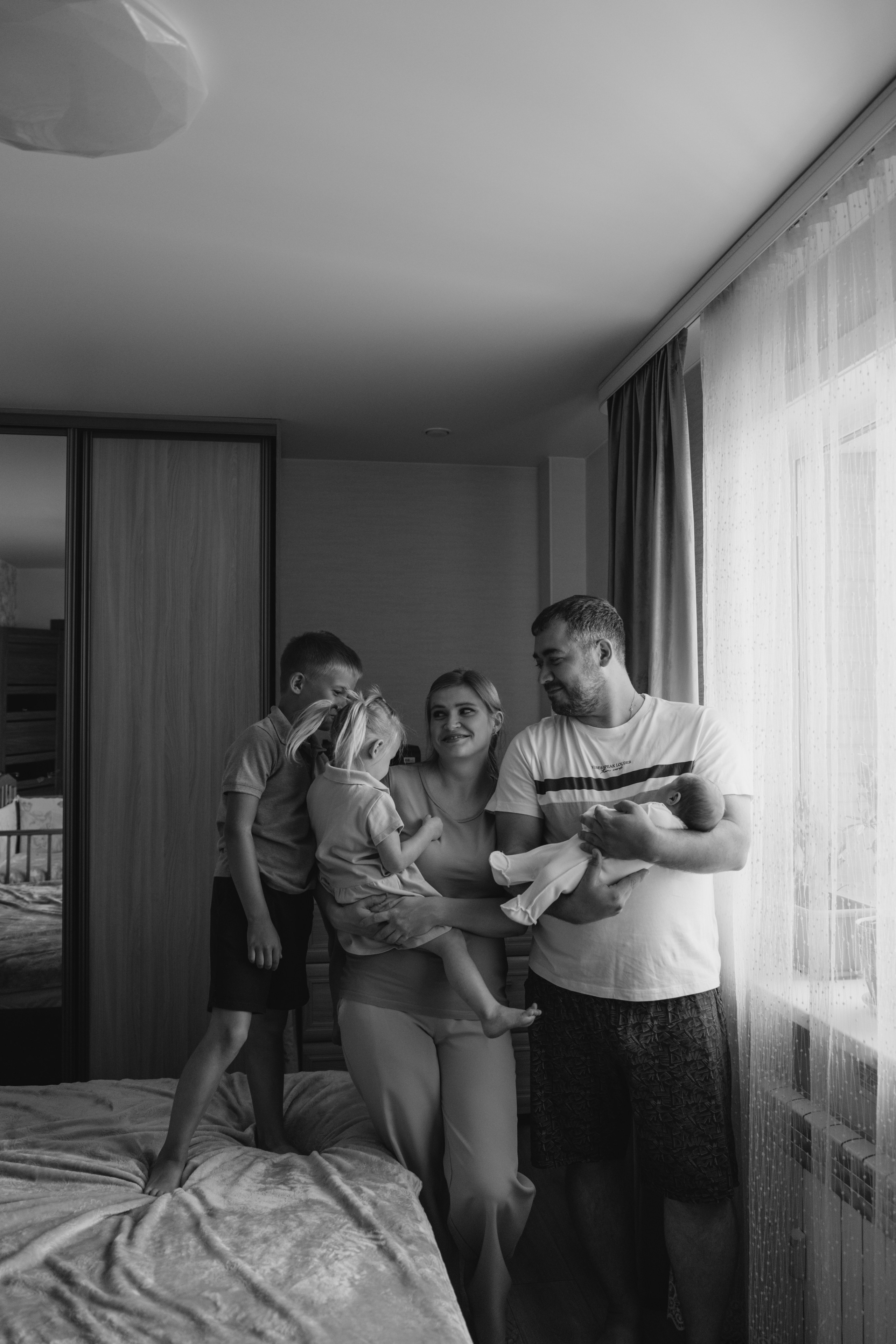 Домашняя съёмка с малышом. Свадебный, семейный фотограф в Иркутске Светлана Макаричева