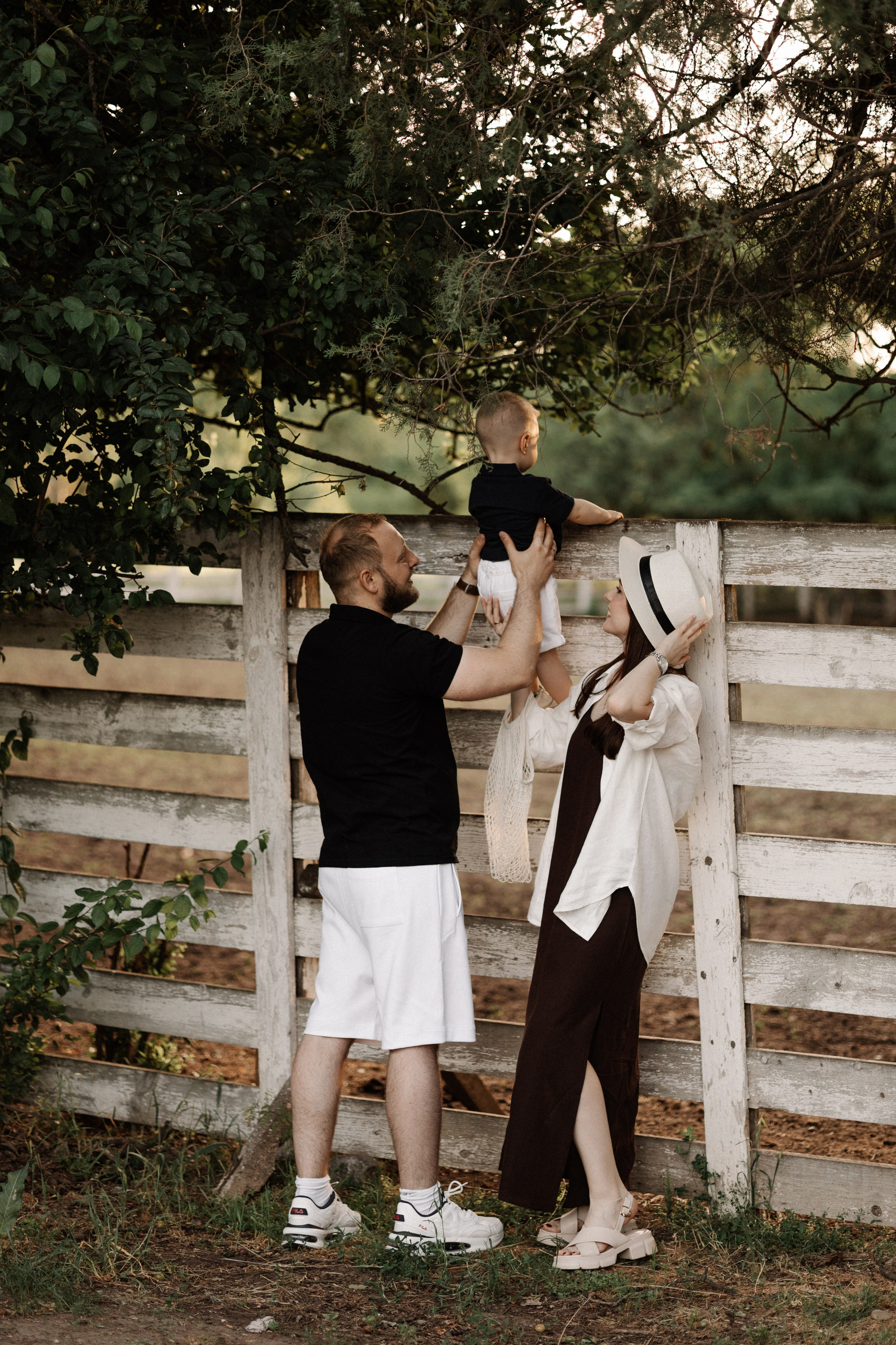 Лена, Кирилл и Арсений. Семейный фотограф в Краснодаре Виктория Кокоулина