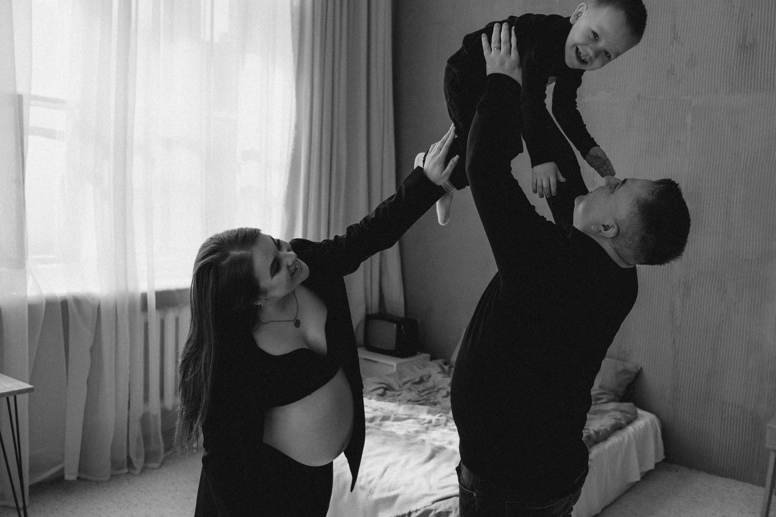 Путешествие в девять месяцев. Свадебный и семейный фотограф в Москве Дарья Тюленева