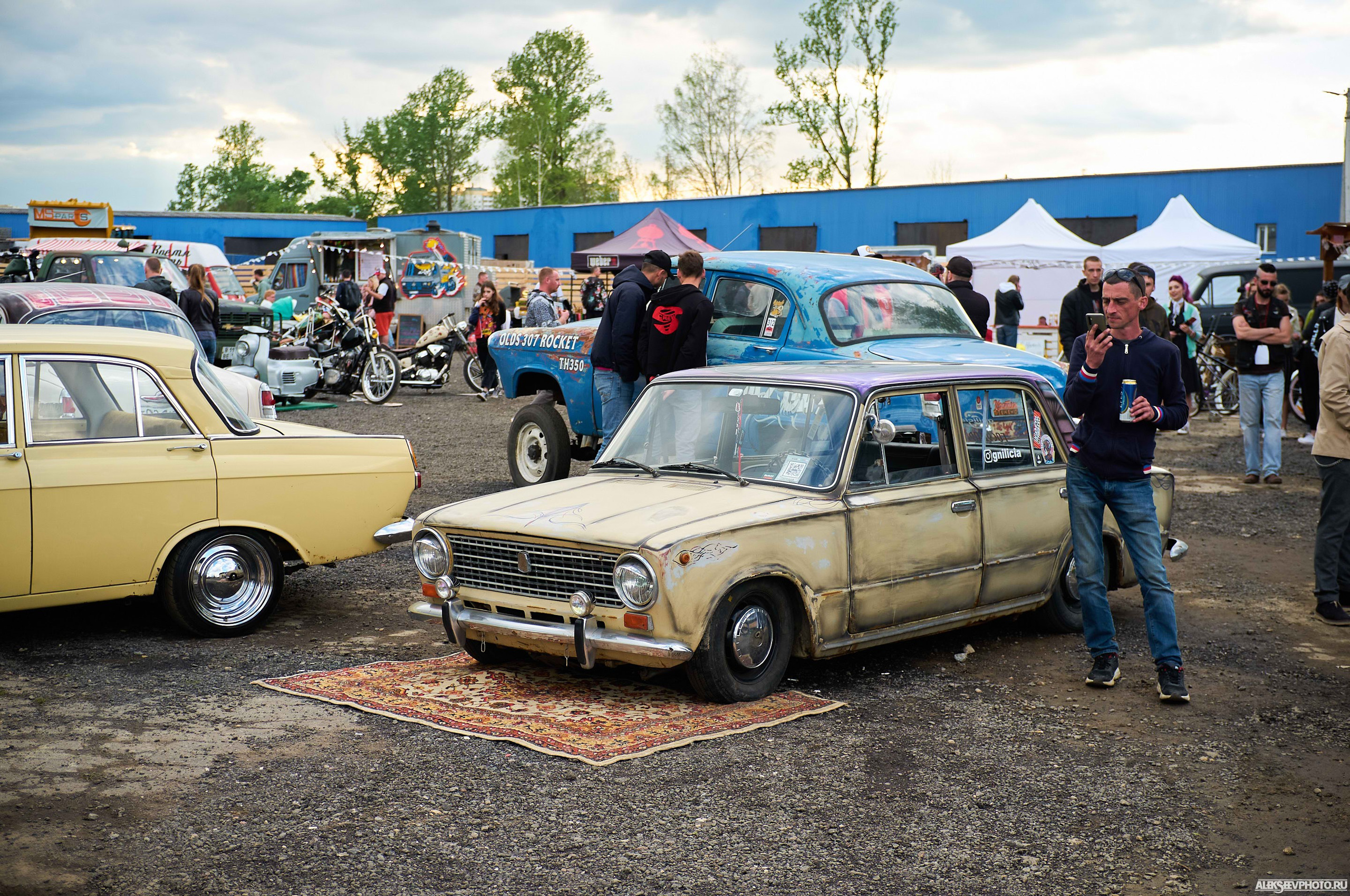 Кастом Weekend 2021. Фотограф Алексей Алексеев